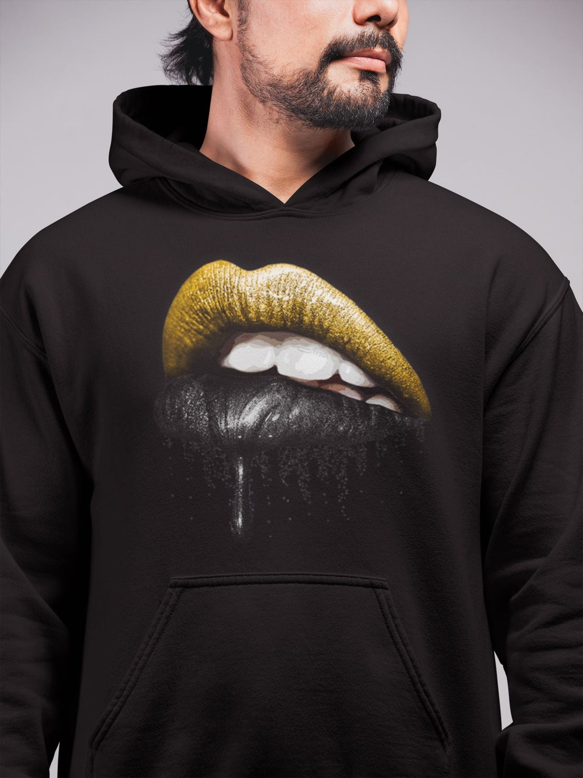 Jordan 9 University Gold Shirt To Match Jordans Dripping Lips Sneaker Tees Jordan 9 University Gold Drip Gear Zone Sneaker Matching Clothing Unisex Shirts