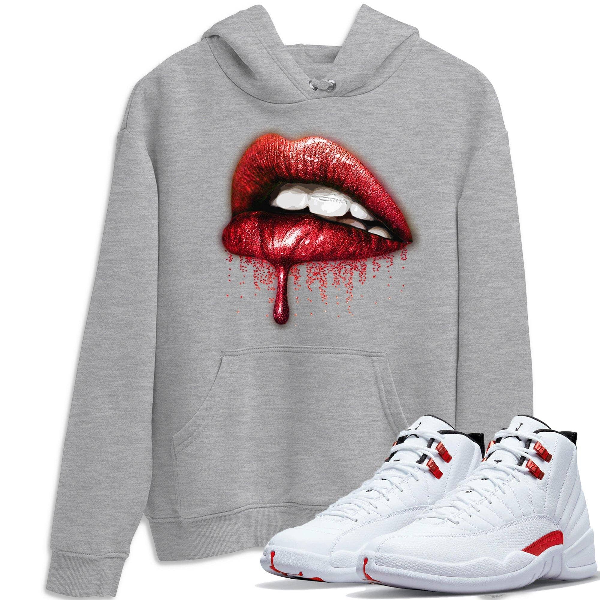 Jordan 12 Twist Shirt To Match Jordans Dripping Lips Sneaker Tees Jordan 12 Twist Drip Gear Zone Sneaker Matching Clothing Unisex Shirts