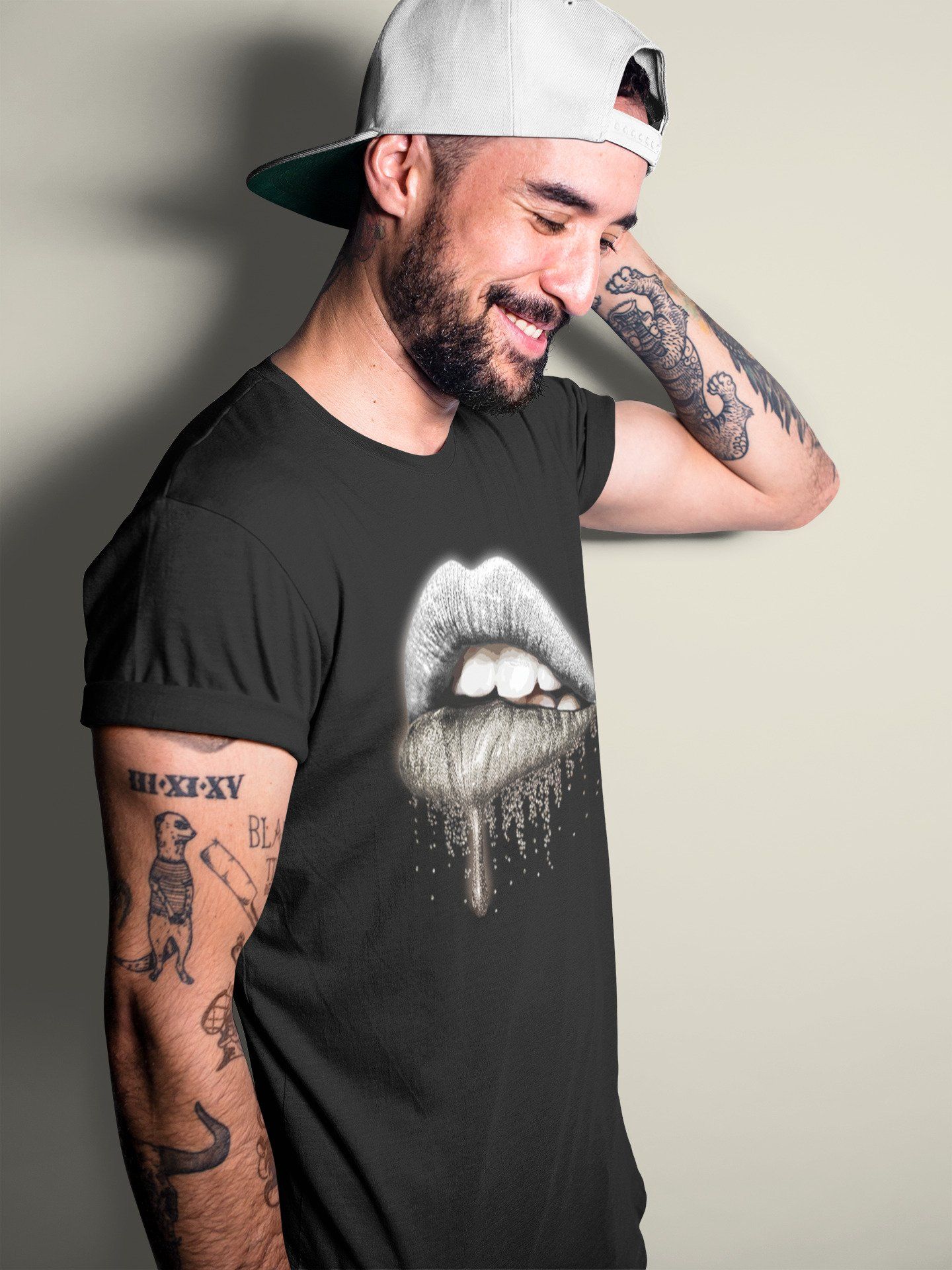 Jordan 3 A Ma Maniere Shirt To Match Jordans Dripping Lips Sneaker Tees Jordan 3 A Ma Maniere Drip Gear Zone Sneaker Matching Clothing Unisex Shirts