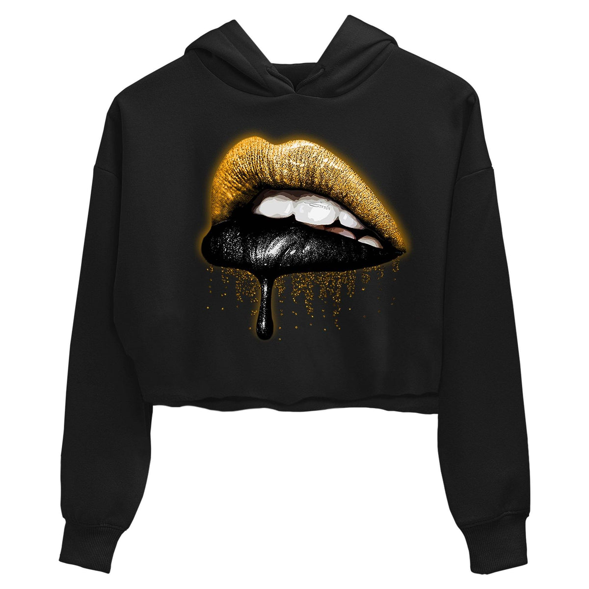 Dunk Championship Goldenrod Sneaker Match Tees Dripping Lips Sneaker Tees Dunk Championship Goldenrod Jordan to match sneaker T-Shirt Women's Shirts