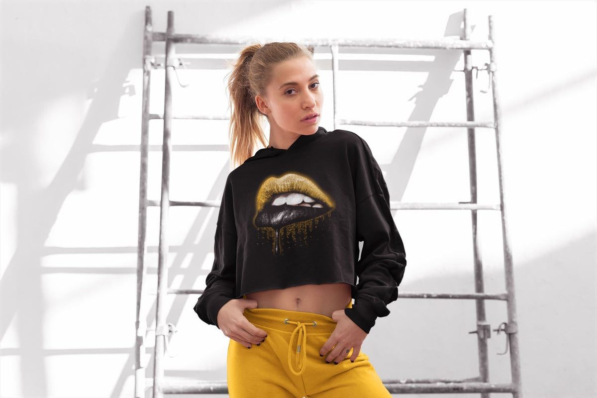 Dunk Championship Goldenrod Sneaker Match Tees Dripping Lips Sneaker Tees Dunk Championship Goldenrod Jordan to match sneaker T-Shirt Women's Shirts