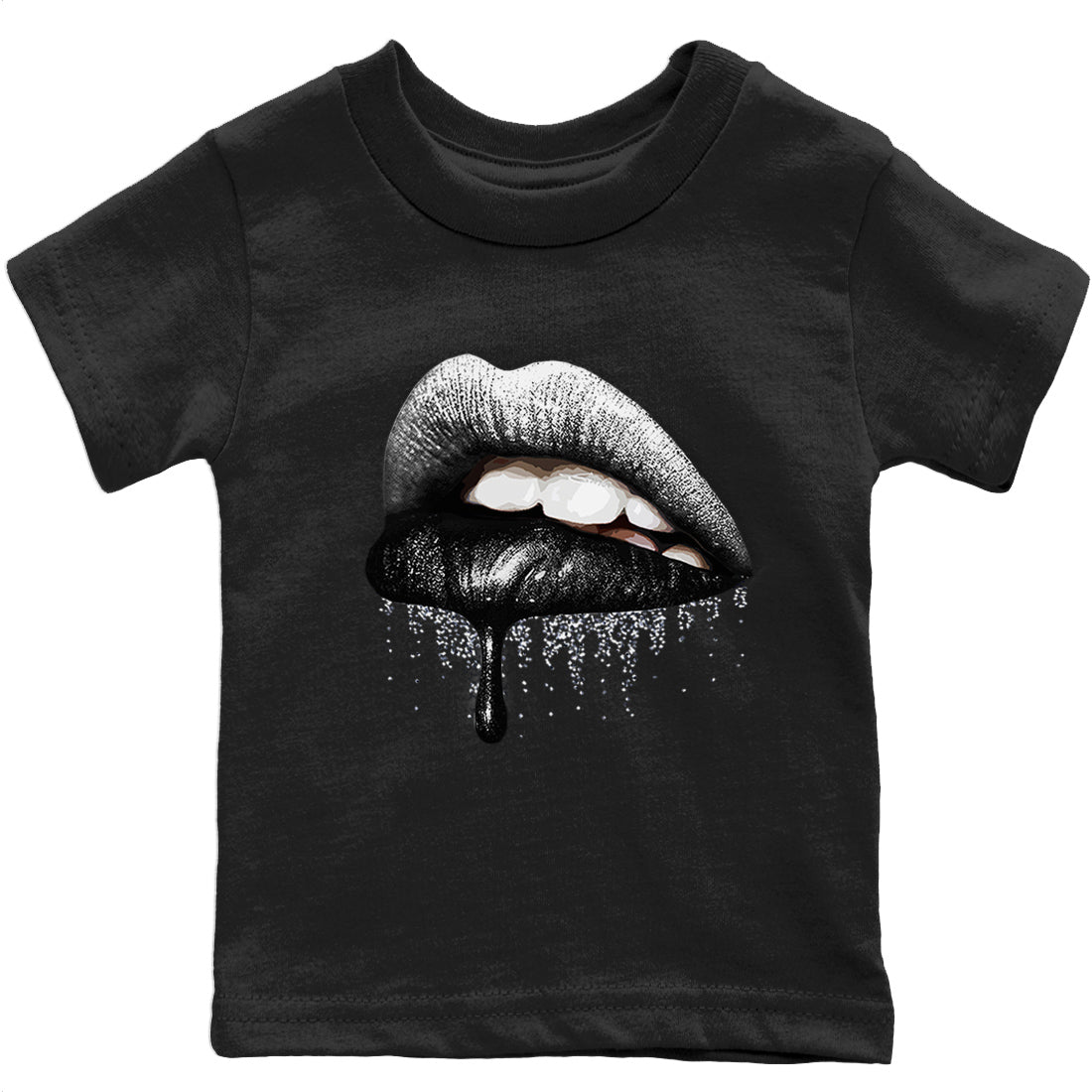 Dunk Panda Sneaker Match Tees Dripping Lips Sneaker Tees Dunk Panda Jordan to match sneaker T-Shirt Kids Shirts