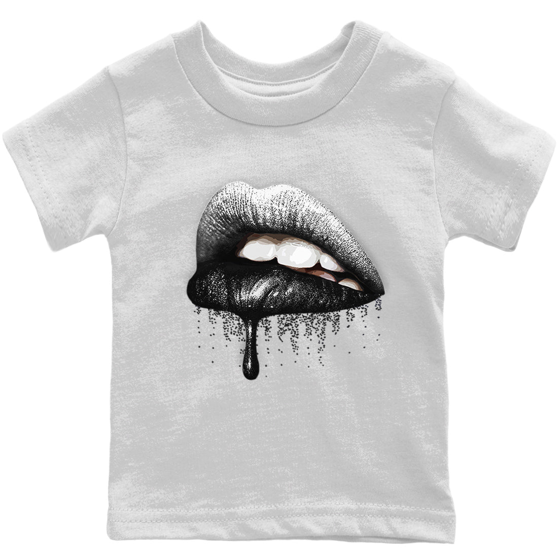 Dunk Panda Sneaker Match Tees Dripping Lips Sneaker Tees Dunk Panda Jordan to match sneaker T-Shirt Kids Shirts