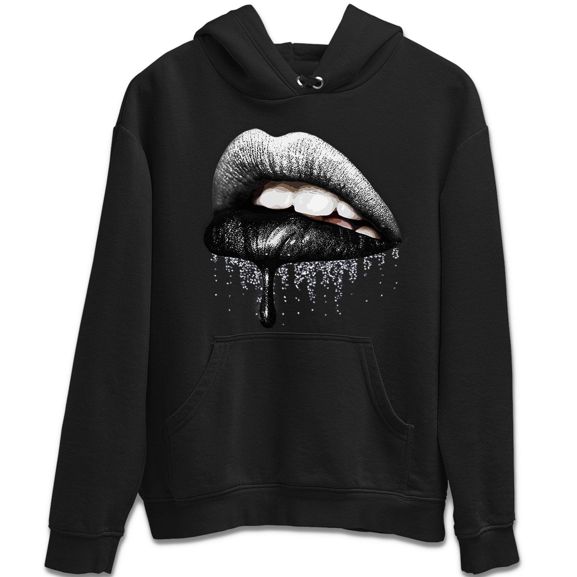 Dunk Panda Sneaker Match Tees Dripping Lips Sneaker Tees Dunk Panda Jordan to match sneaker T-Shirt Crew Neck Shirts