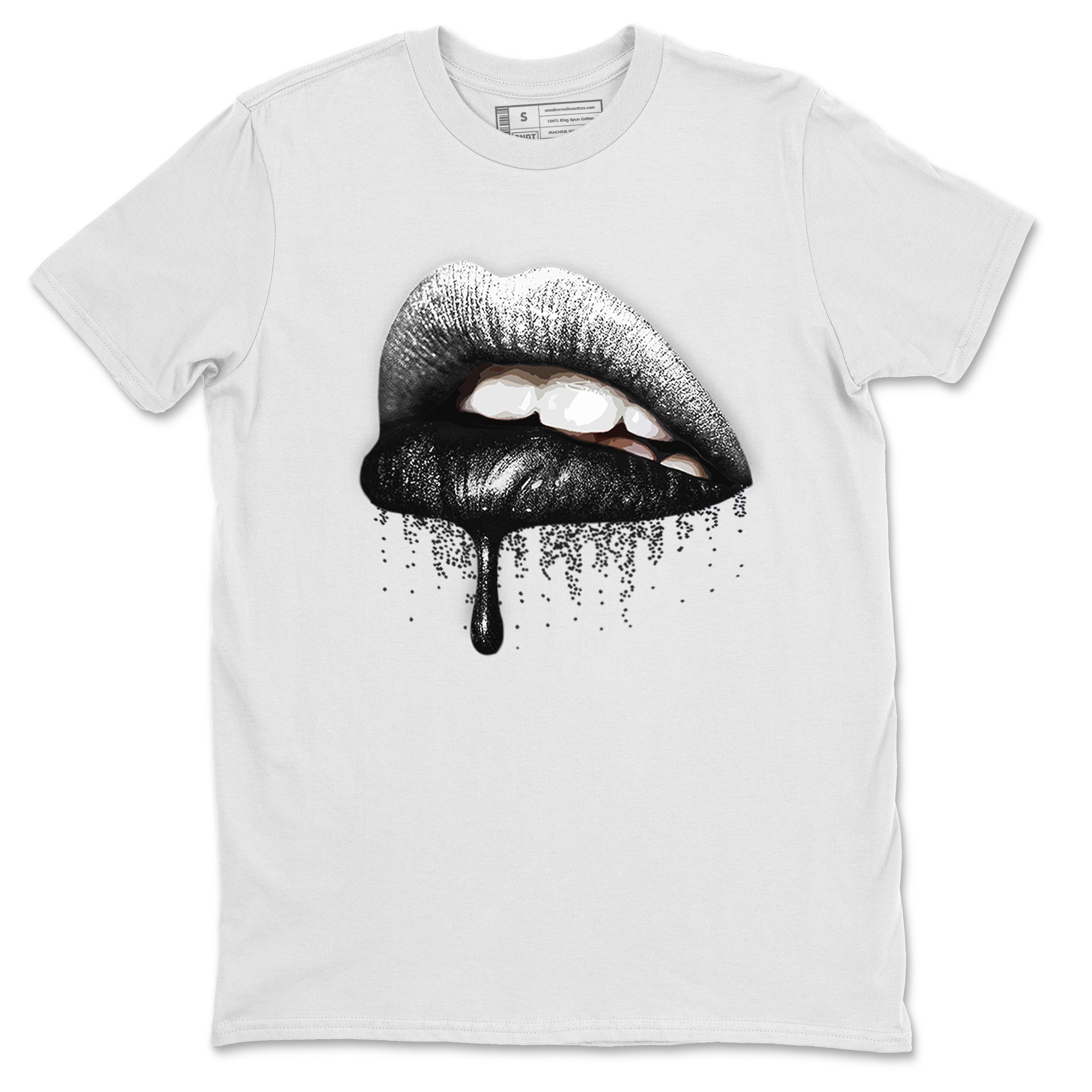 Dunk Panda Sneaker Match Tees Dripping Lips Sneaker Tees Dunk Panda Jordan to match sneaker T-Shirt Crew Neck Shirts