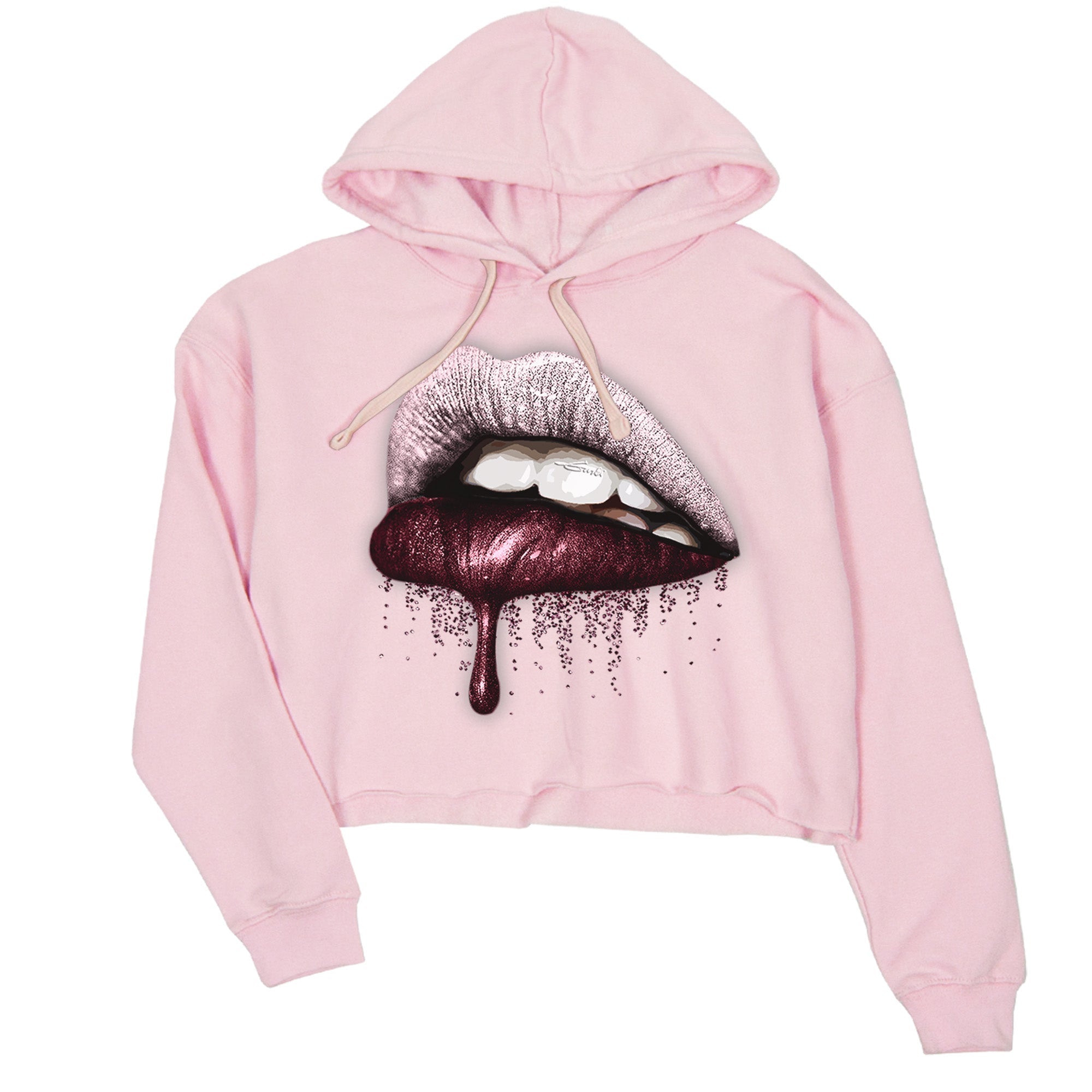 Dunk Valentines Day Sneaker Match Tees Dripping Lips Sneaker Tees Dunk Valentines Day Jordan to match sneaker T-Shirt Women's Shirts