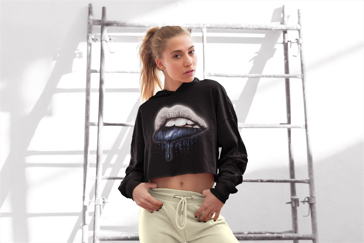 Jordan 1 85 Georgetown Sneaker Match Tees Dripping Lips Sneaker Tees Jordan 1 85 Georgetown Jordan to match sneaker T-Shirt Women's Shirts