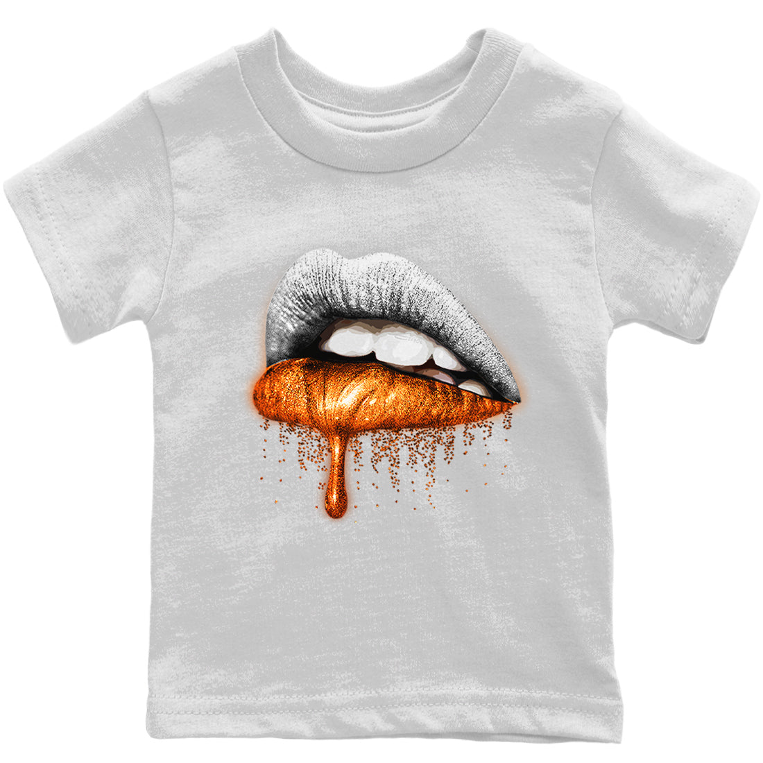 Jordan 1 Starfish Sneaker Matching T-Shirt Dripping Lips Sneaker Tees Jordan 1 Starfish Sneaker Release Tees Kids Shirts