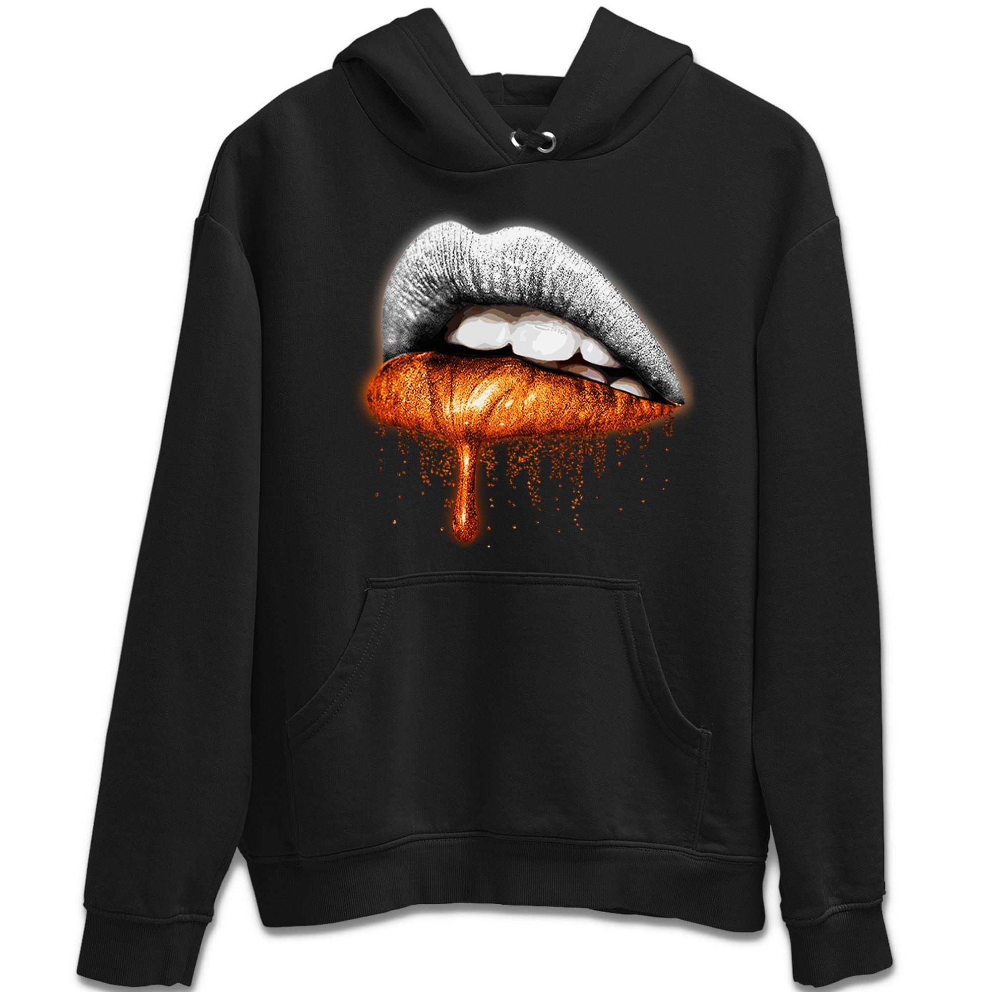 Jordan 1 Starfish Sneaker Matching T-Shirt Dripping Lips Sneaker Tees Jordan 1 Starfish Sneaker Release Tees Crew Neck Tees