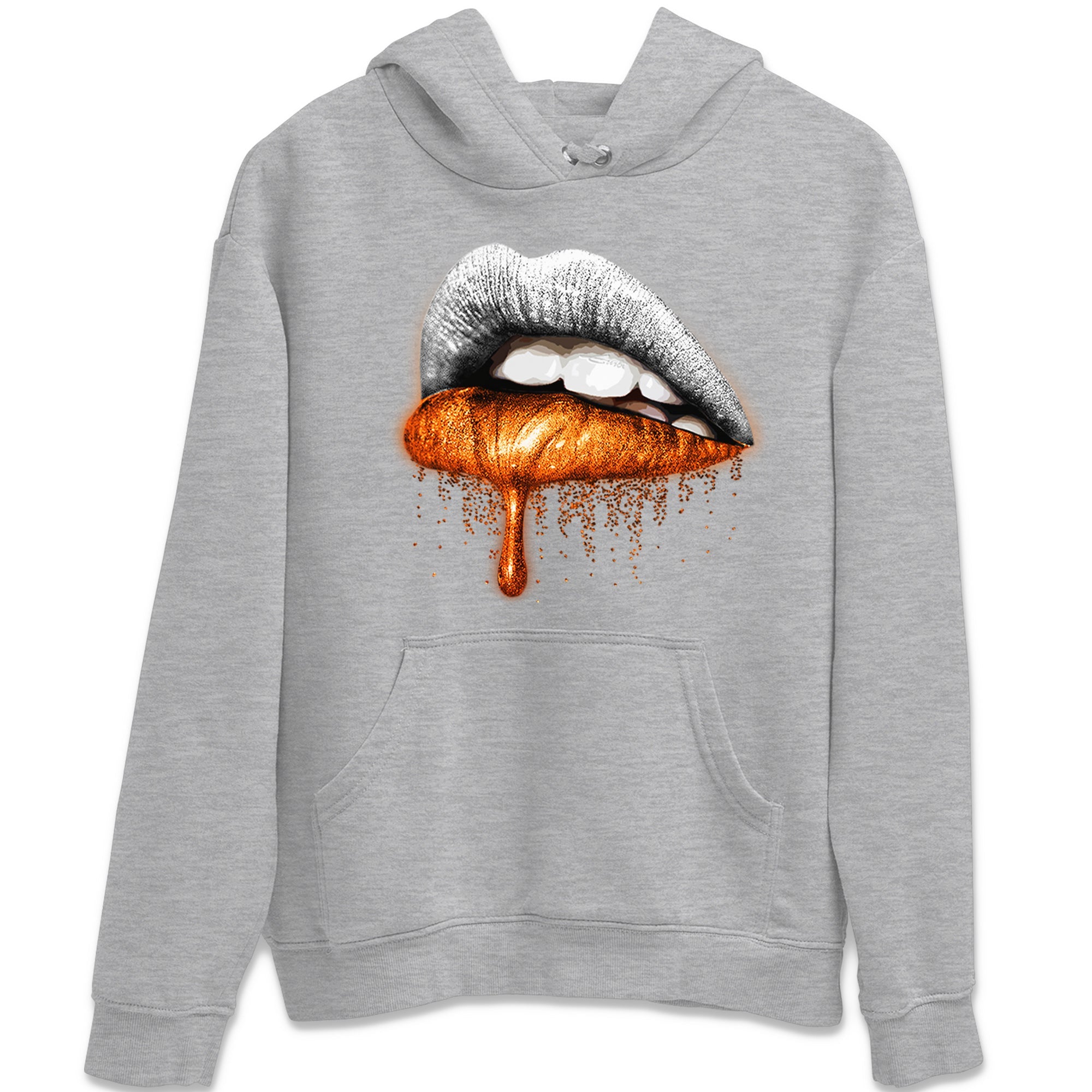 Jordan 1 Starfish Sneaker Matching T-Shirt Dripping Lips Sneaker Tees Jordan 1 Starfish Sneaker Release Tees Crew Neck Tees