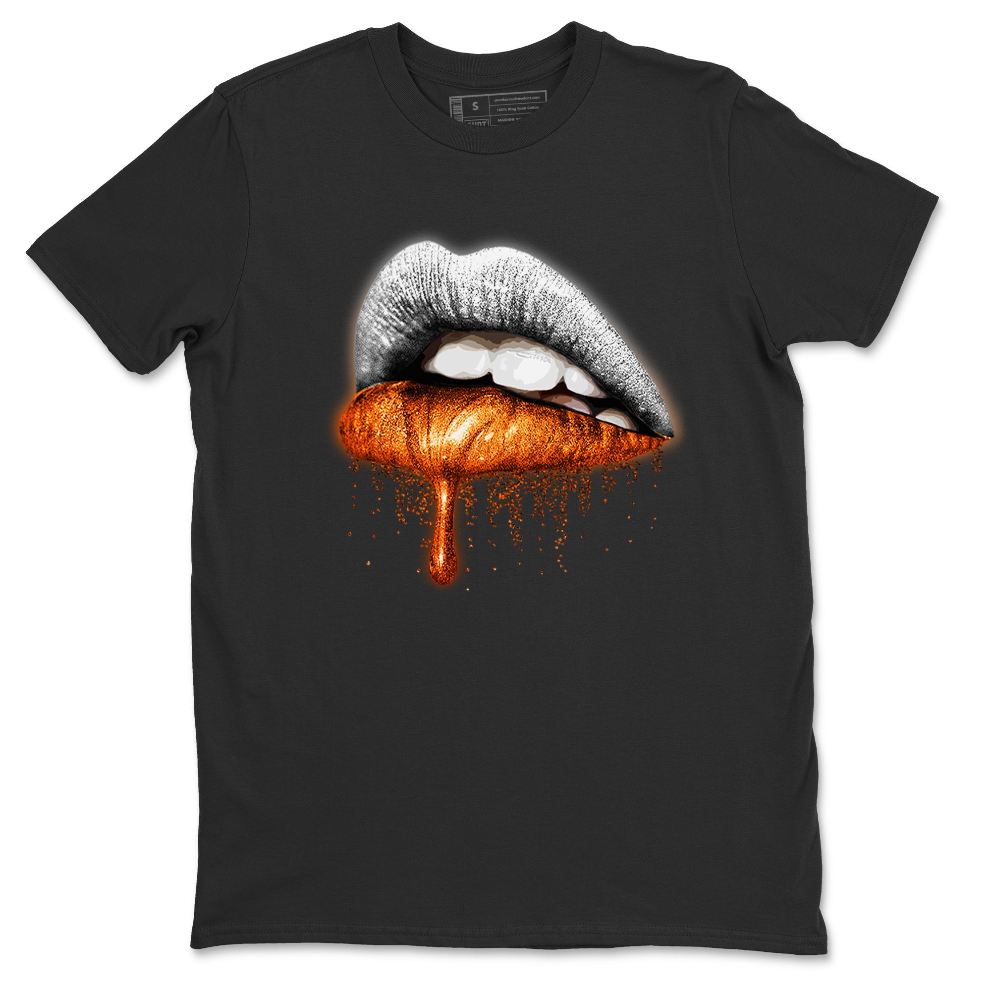 Jordan 1 Starfish Sneaker Matching T-Shirt Dripping Lips Sneaker Tees Jordan 1 Starfish Sneaker Release Tees Crew Neck Tees