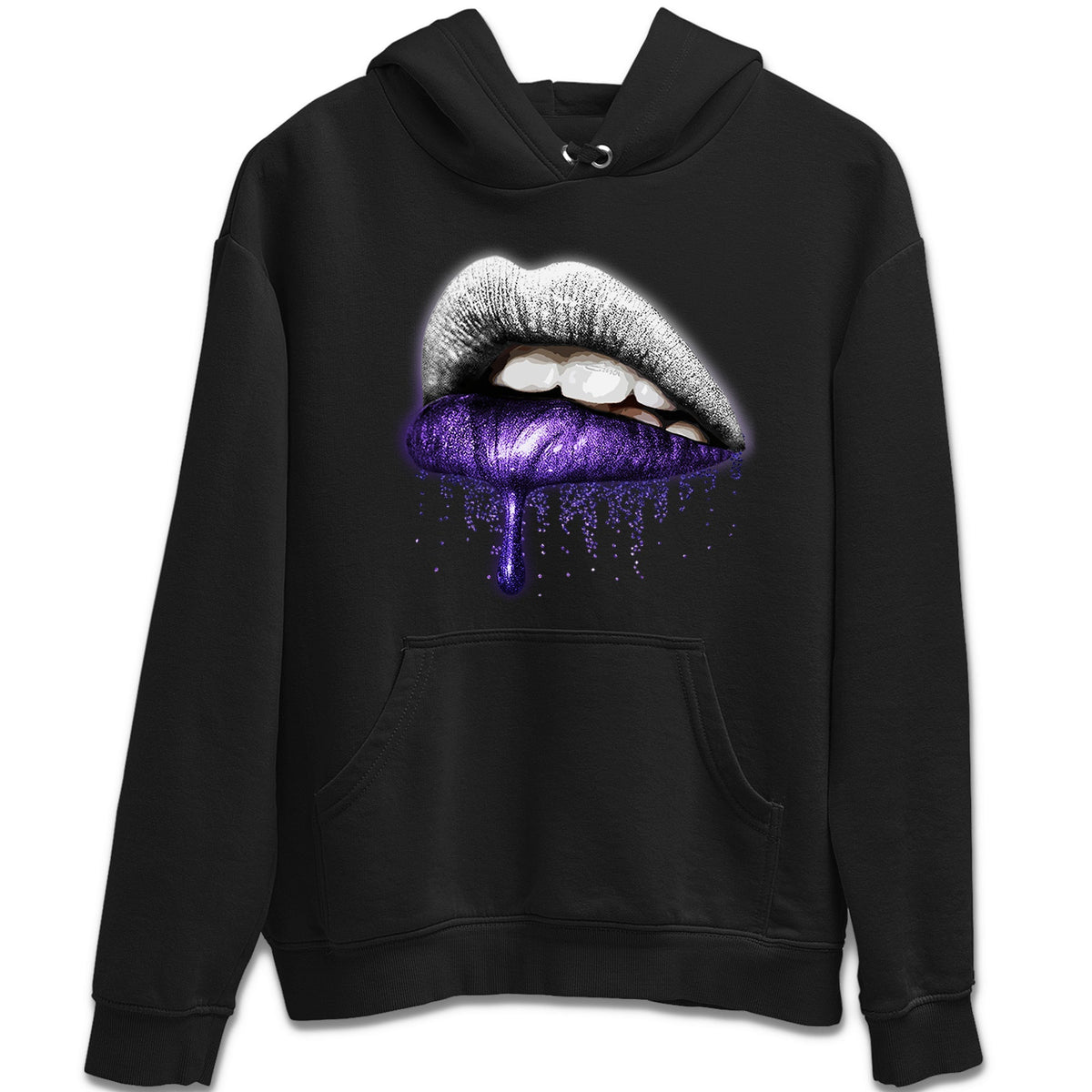 Jordan 3 Dark Iris Sneaker Matching T-Shirt Dripping Lips Sneaker Tees Jordan 3 Dark Iris Sneaker Release Tees Crew Neck Tees