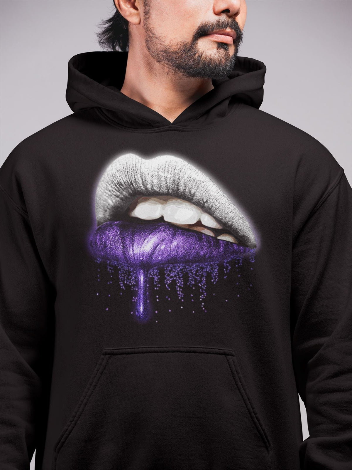 Jordan 3 Dark Iris Sneaker Matching T-Shirt Dripping Lips Sneaker Tees Jordan 3 Dark Iris Sneaker Release Tees Crew Neck Tees