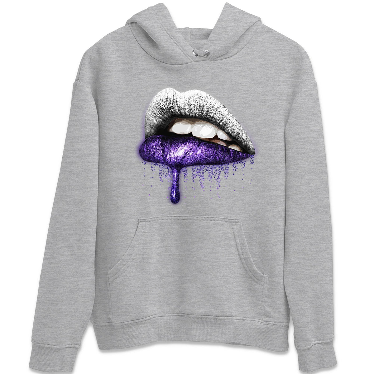 Jordan 3 Dark Iris Sneaker Matching T-Shirt Dripping Lips Sneaker Tees Jordan 3 Dark Iris Sneaker Release Tees Crew Neck Tees