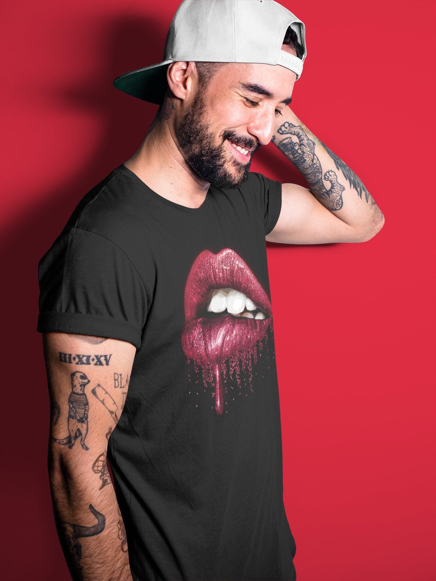 Jordan 6 Carmine Shirt To Match Jordans Dripping Lips Sneaker Tees Jordan 6 Carmine Drip Gear Zone Sneaker Matching Clothing Unisex Shirts