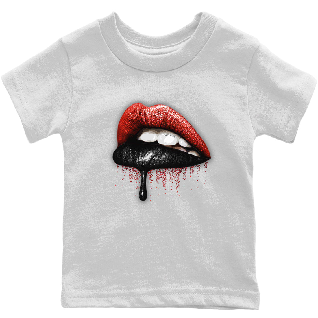 Jordan 9 Chile Red Shirt To Match Jordans Dripping Lips Sneaker Tees Jordan 9 Chile Red Drip Gear Zone Sneaker Matching Clothing Kids Shirts
