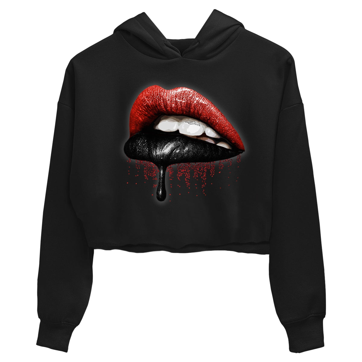 Jordan 9 Chile Red Shirt To Match Jordans Dripping Lips Sneaker Tees Jordan 9 Chile Red Drip Gear Zone Sneaker Matching Clothing Women's Shirts