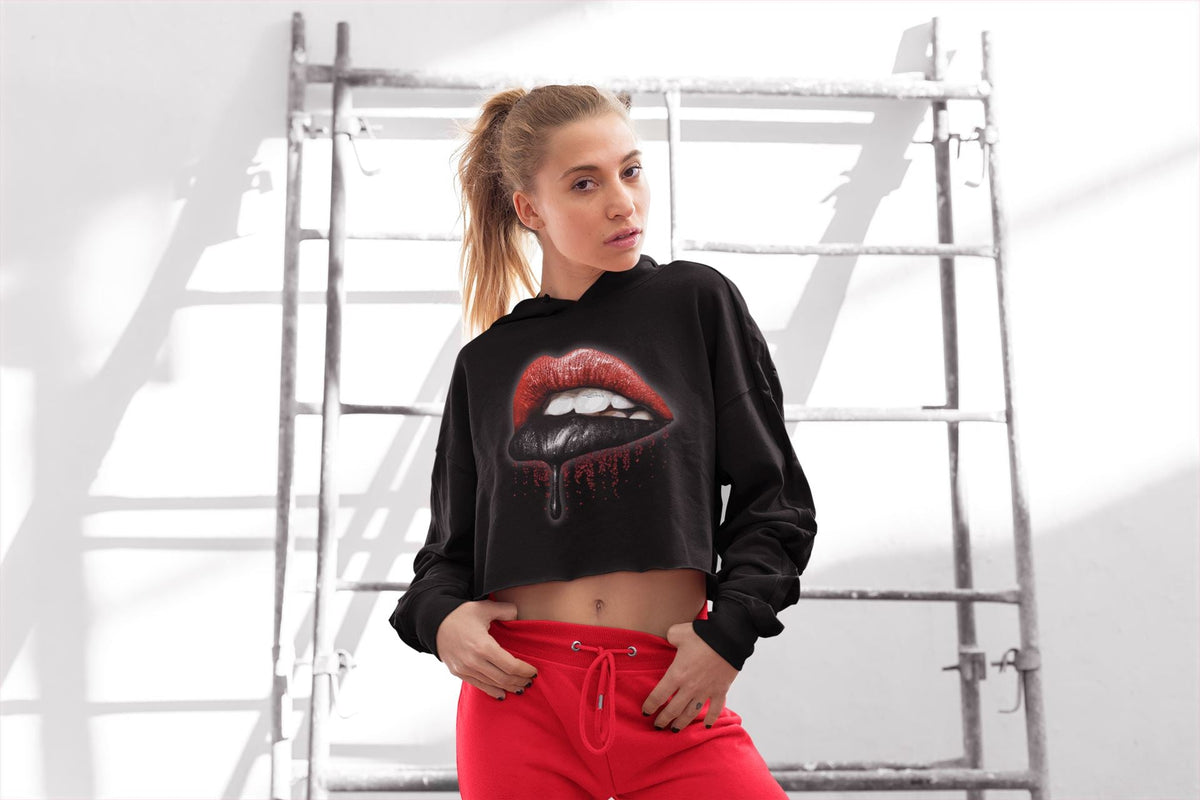 Jordan 9 Chile Red Shirt To Match Jordans Dripping Lips Sneaker Tees Jordan 9 Chile Red Drip Gear Zone Sneaker Matching Clothing Women's Shirts