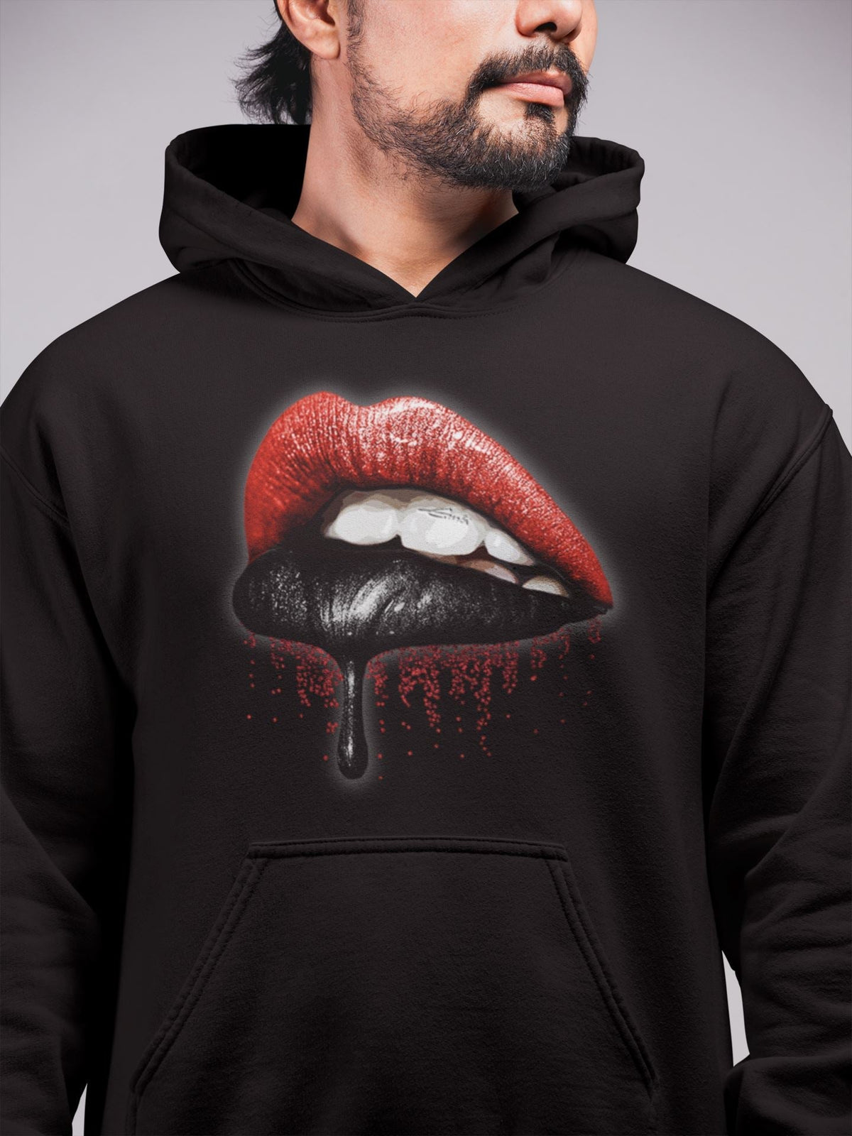 Jordan 9 Chile Red Shirt To Match Jordans Dripping Lips Sneaker Tees Jordan 9 Chile Red Drip Gear Zone Sneaker Matching Clothing Unisex Shirts