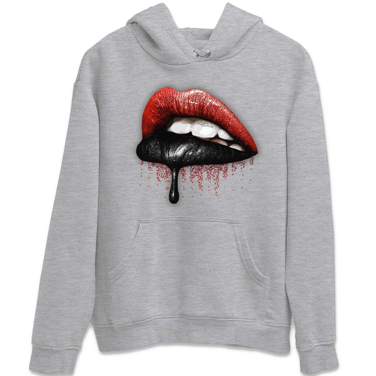 Jordan 9 Chile Red Shirt To Match Jordans Dripping Lips Sneaker Tees Jordan 9 Chile Red Drip Gear Zone Sneaker Matching Clothing Unisex Shirts