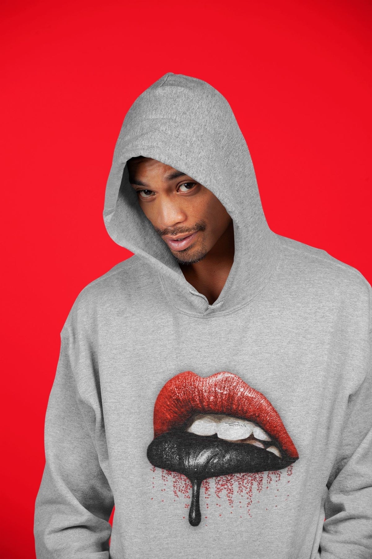 Jordan 9 Chile Red Shirt To Match Jordans Dripping Lips Sneaker Tees Jordan 9 Chile Red Drip Gear Zone Sneaker Matching Clothing Unisex Shirts