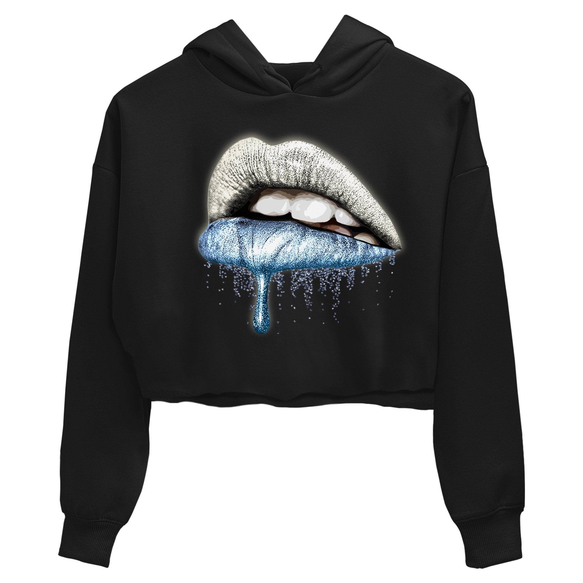 Yeezy 350 Mono Ice Shirt To Match Jordans Dripping Lips Sneaker Tees Yeezy 350 Mono Ice Drip Gear Zone Sneaker Matching Clothing Women's Shirts