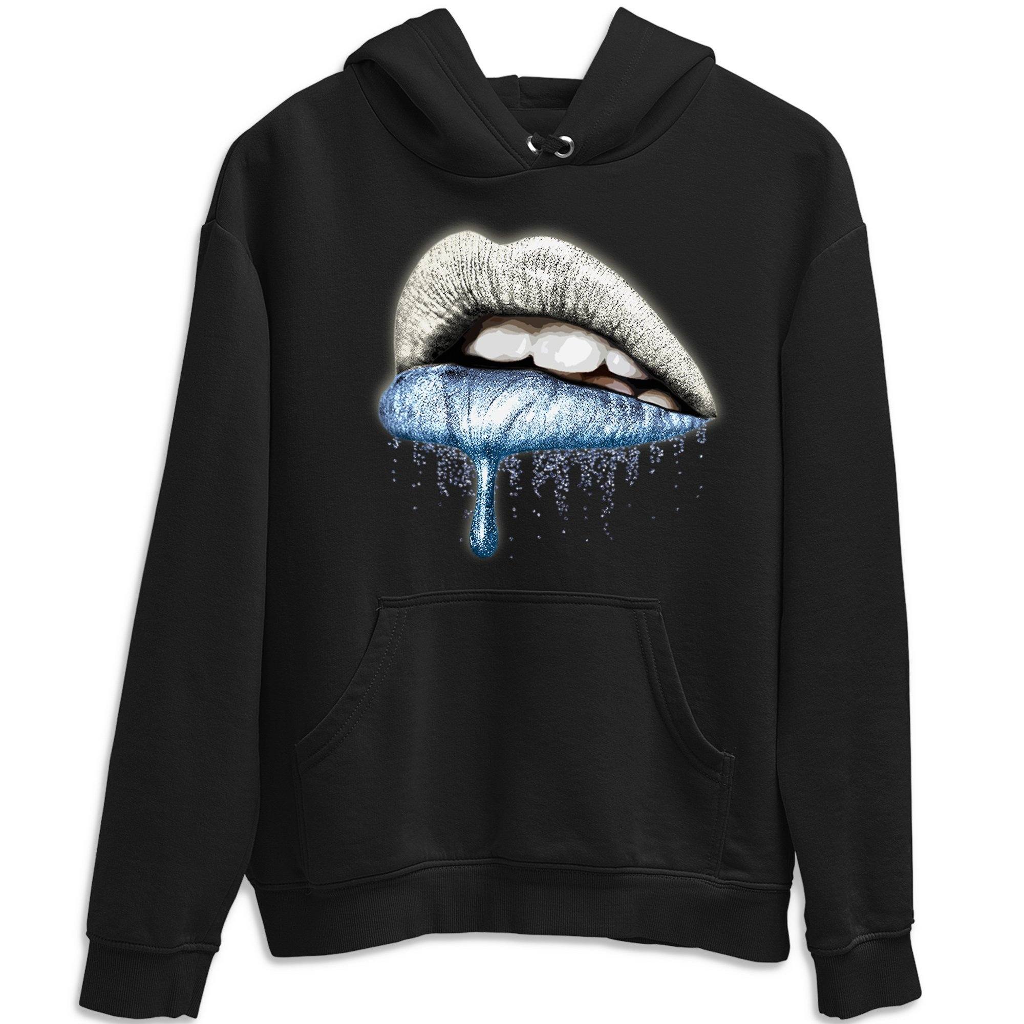 Yeezy 350 Mono Ice Shirt To Match Jordans Dripping Lips Sneaker Tees Yeezy 350 Mono Ice Drip Gear Zone Sneaker Matching Clothing Unisex Shirts