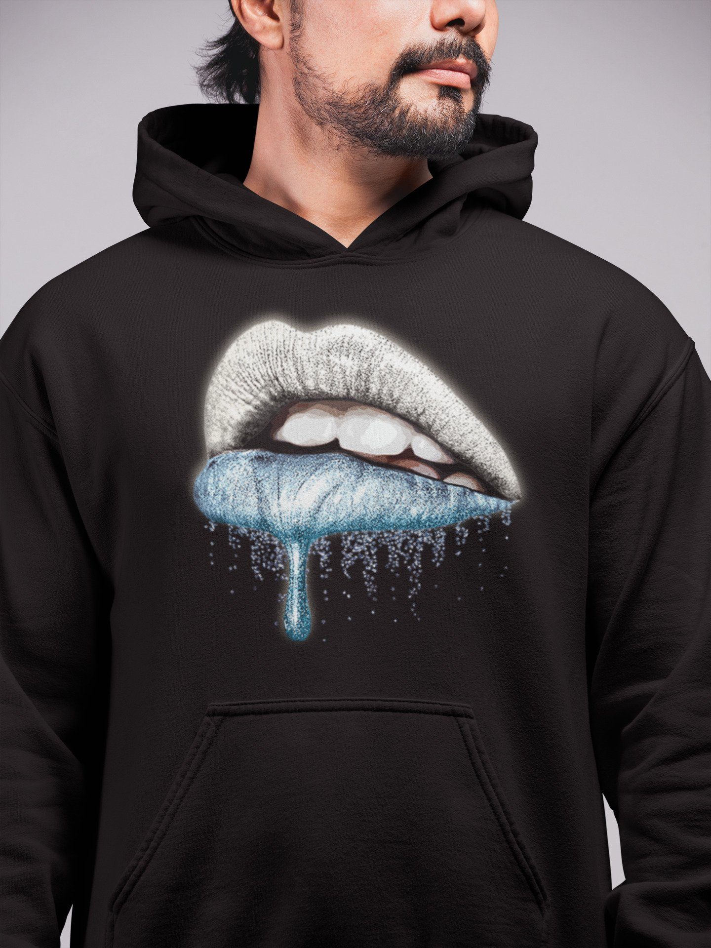 Yeezy 350 Mono Ice Shirt To Match Jordans Dripping Lips Sneaker Tees Yeezy 350 Mono Ice Drip Gear Zone Sneaker Matching Clothing Unisex Shirts