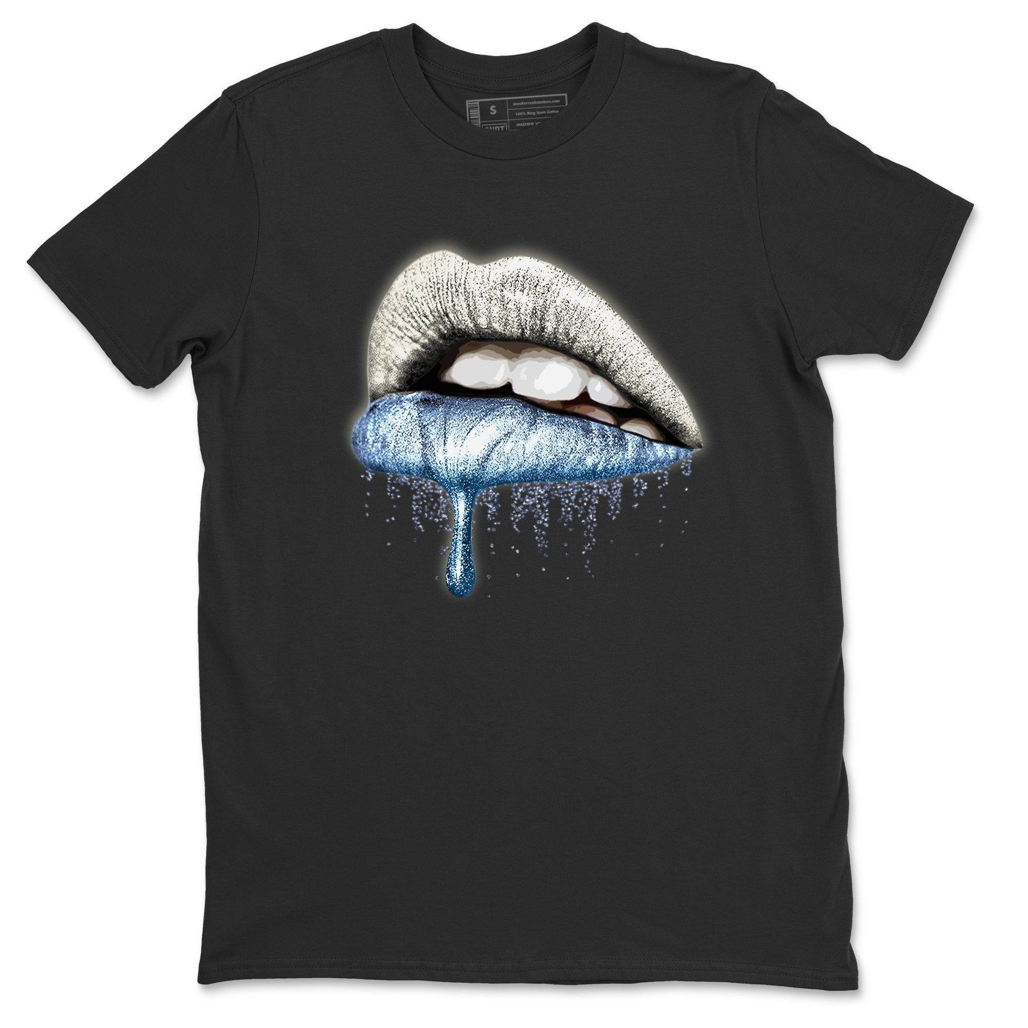 Yeezy 350 Mono Ice Shirt To Match Jordans Dripping Lips Sneaker Tees Yeezy 350 Mono Ice Drip Gear Zone Sneaker Matching Clothing Unisex Shirts