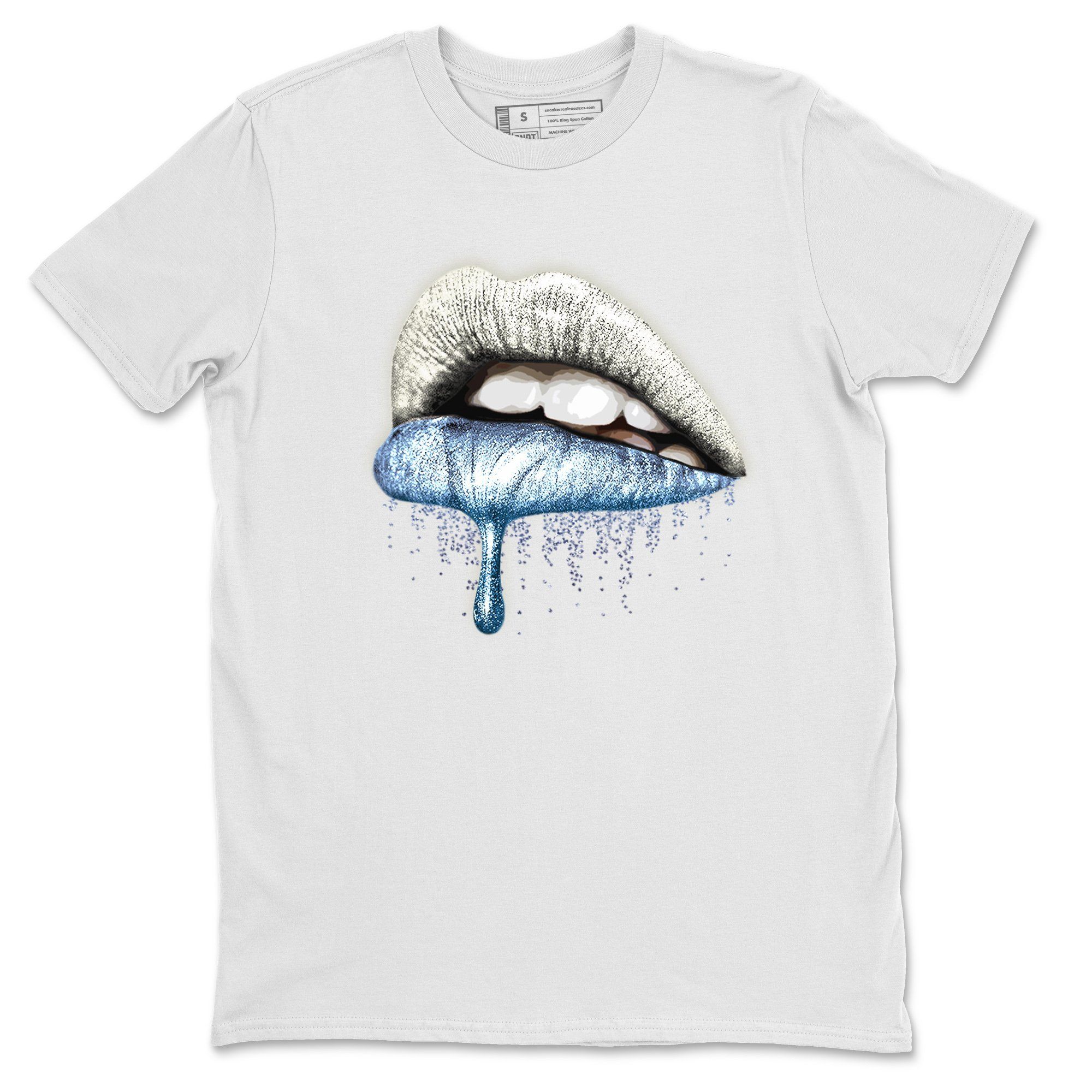 Yeezy 350 Mono Ice Shirt To Match Jordans Dripping Lips Sneaker Tees Yeezy 350 Mono Ice Drip Gear Zone Sneaker Matching Clothing Unisex Shirts