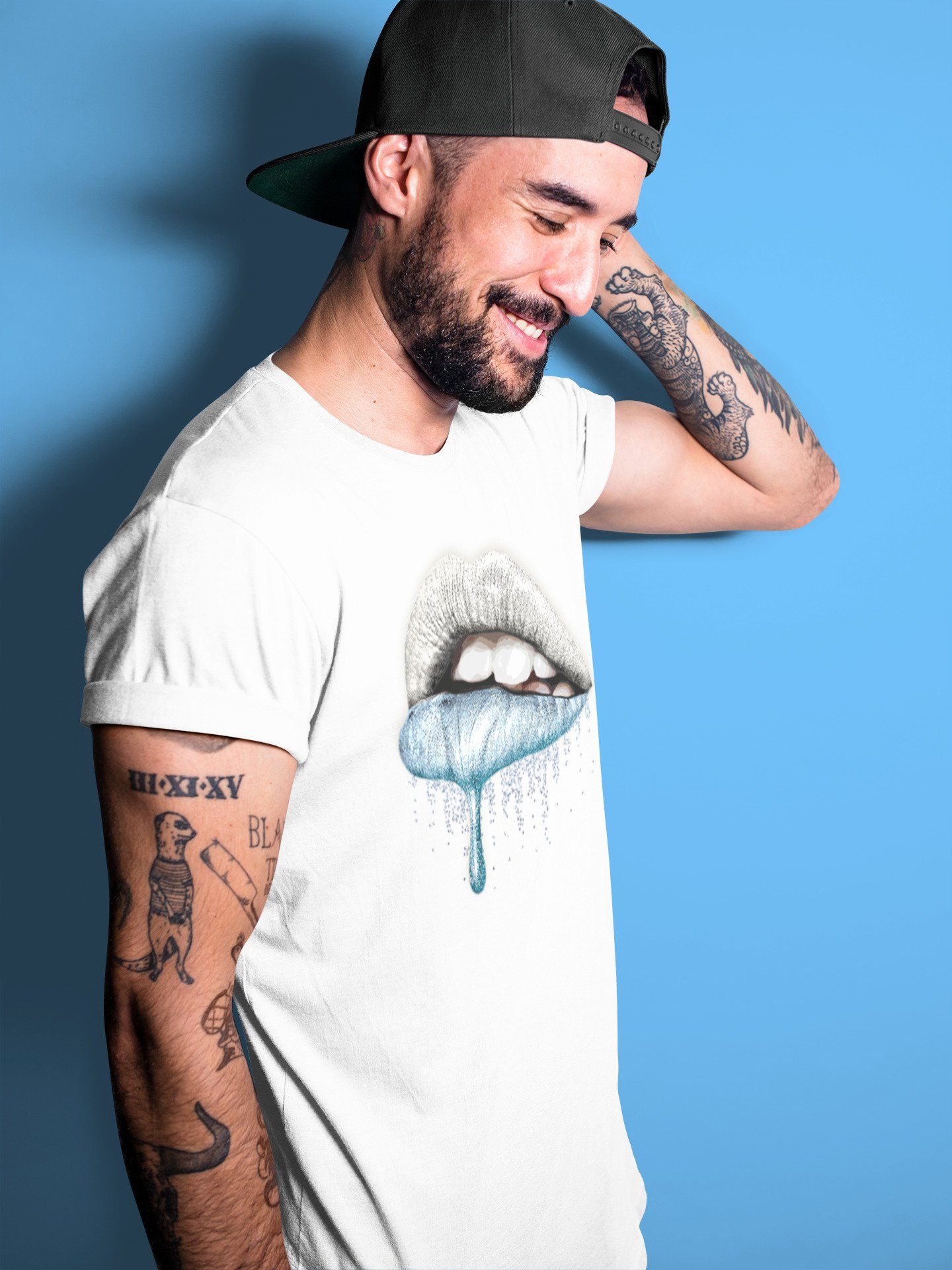 Yeezy 350 Mono Ice Shirt To Match Jordans Dripping Lips Sneaker Tees Yeezy 350 Mono Ice Drip Gear Zone Sneaker Matching Clothing Unisex Shirts