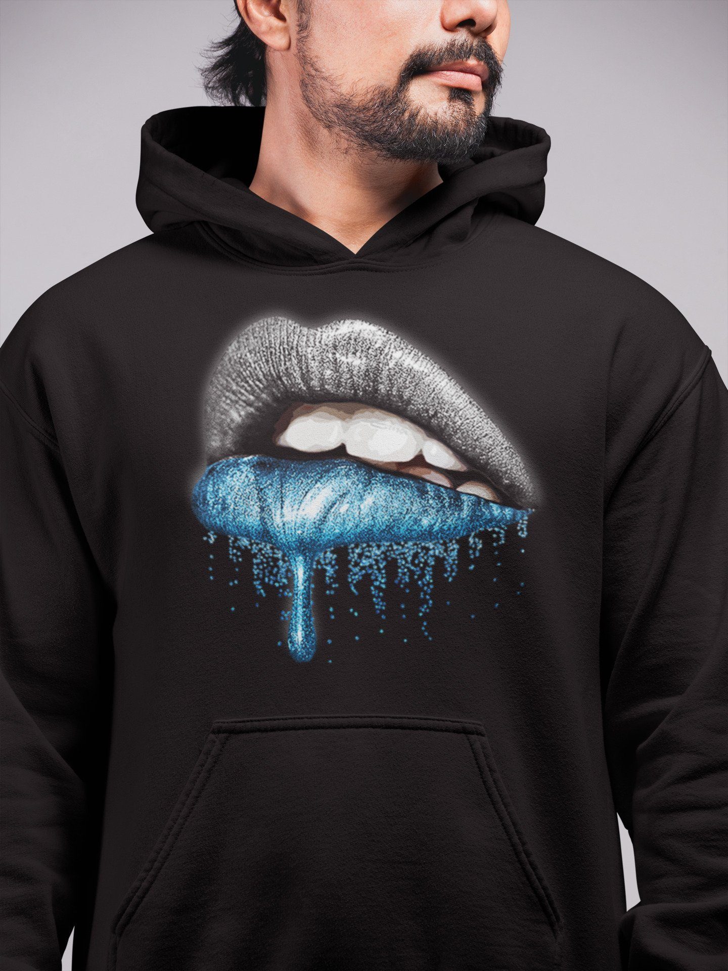 Yeezy 700 Bright Cyan Shirt To Match Jordans Dripping Lips Sneaker Tees Yeezy 700 Bright Cyan Drip Gear Zone Sneaker Matching Clothing Unisex Shirts