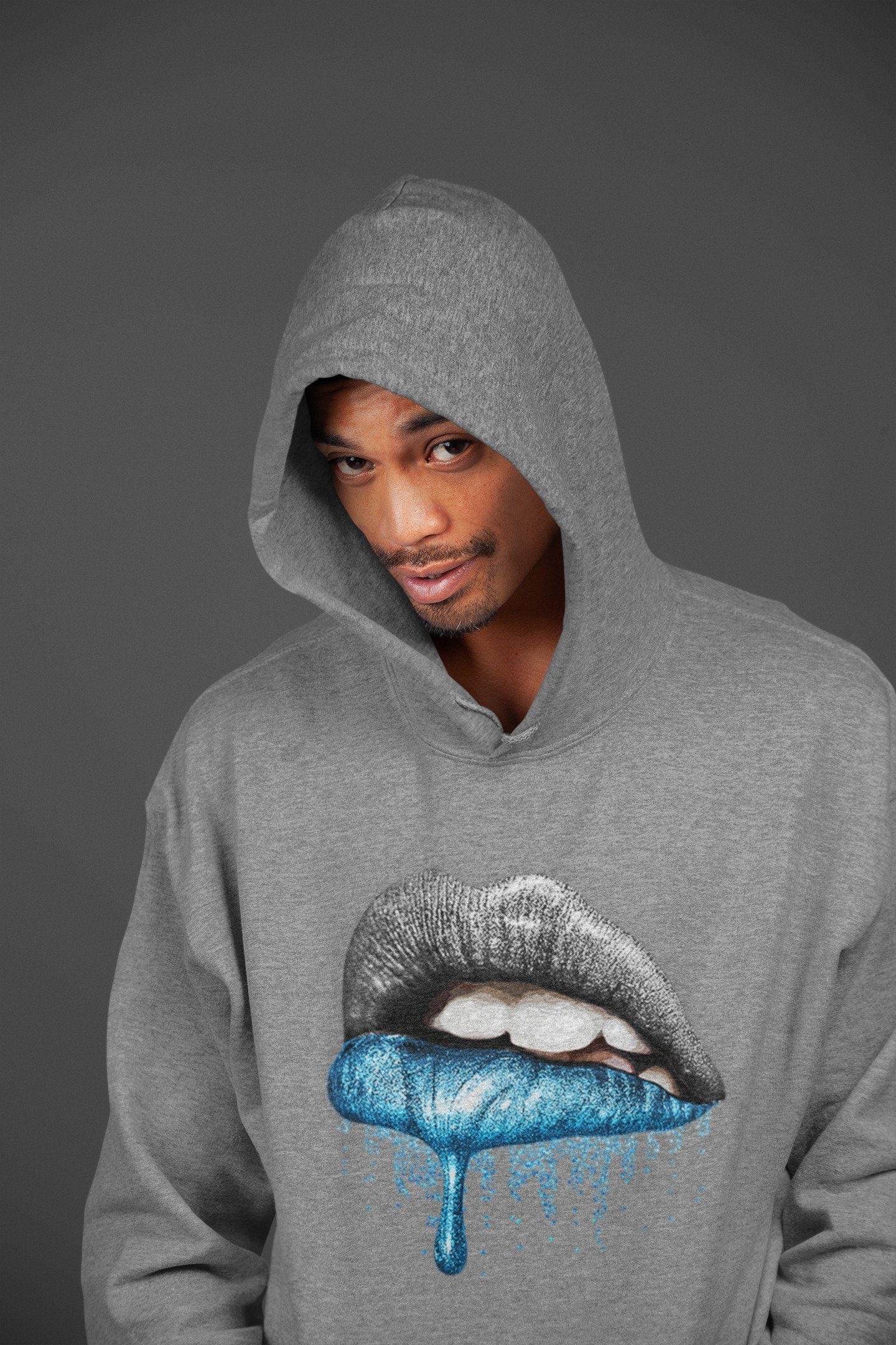 Yeezy 700 Bright Cyan Shirt To Match Jordans Dripping Lips Sneaker Tees Yeezy 700 Bright Cyan Drip Gear Zone Sneaker Matching Clothing Unisex Shirts