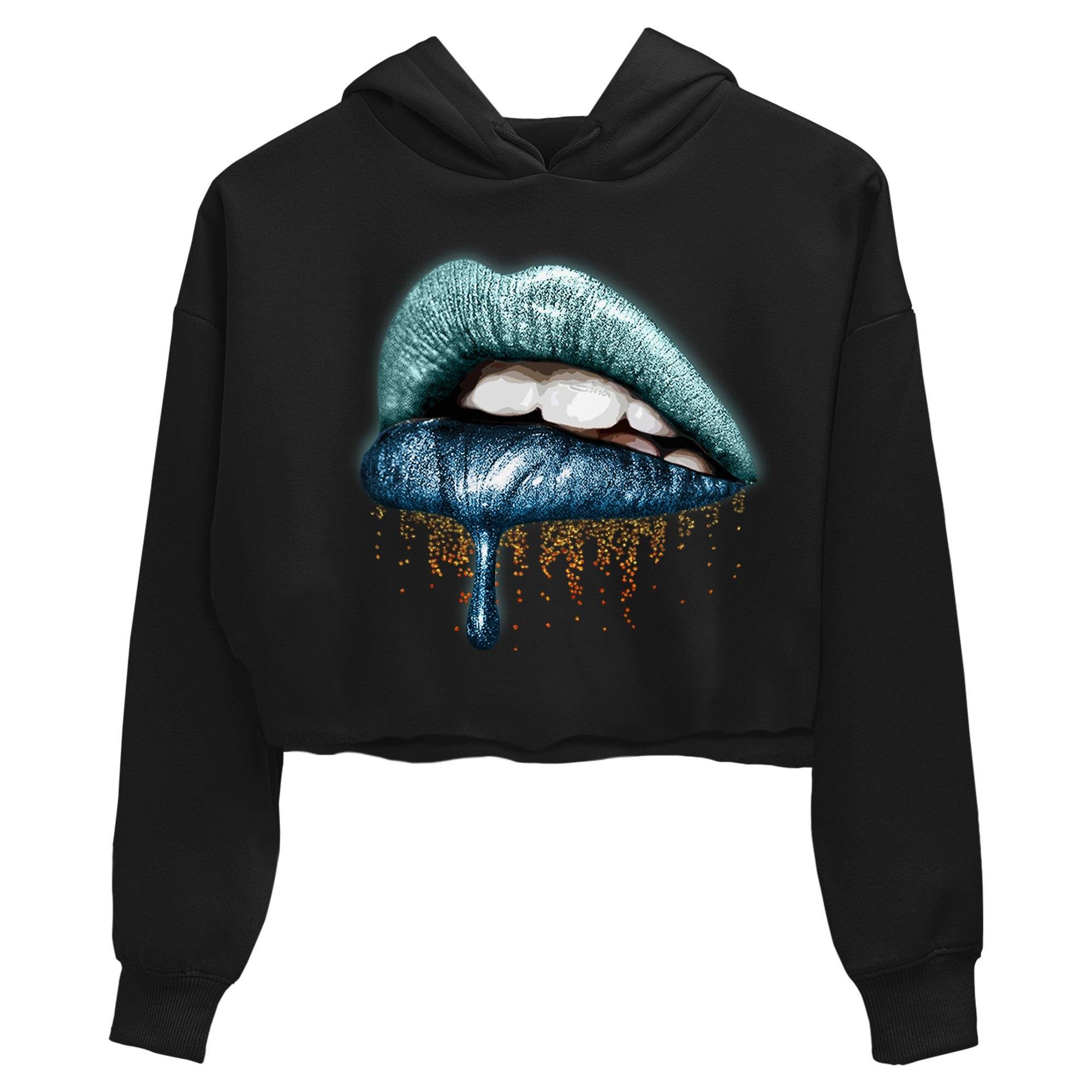 Yeezy 700 Faded Azure Shirt To Match Jordans Dripping Lips Sneaker Tees Yeezy 700 Faded Azure Drip Gear Zone Sneaker Matching Clothing Women's Shirts