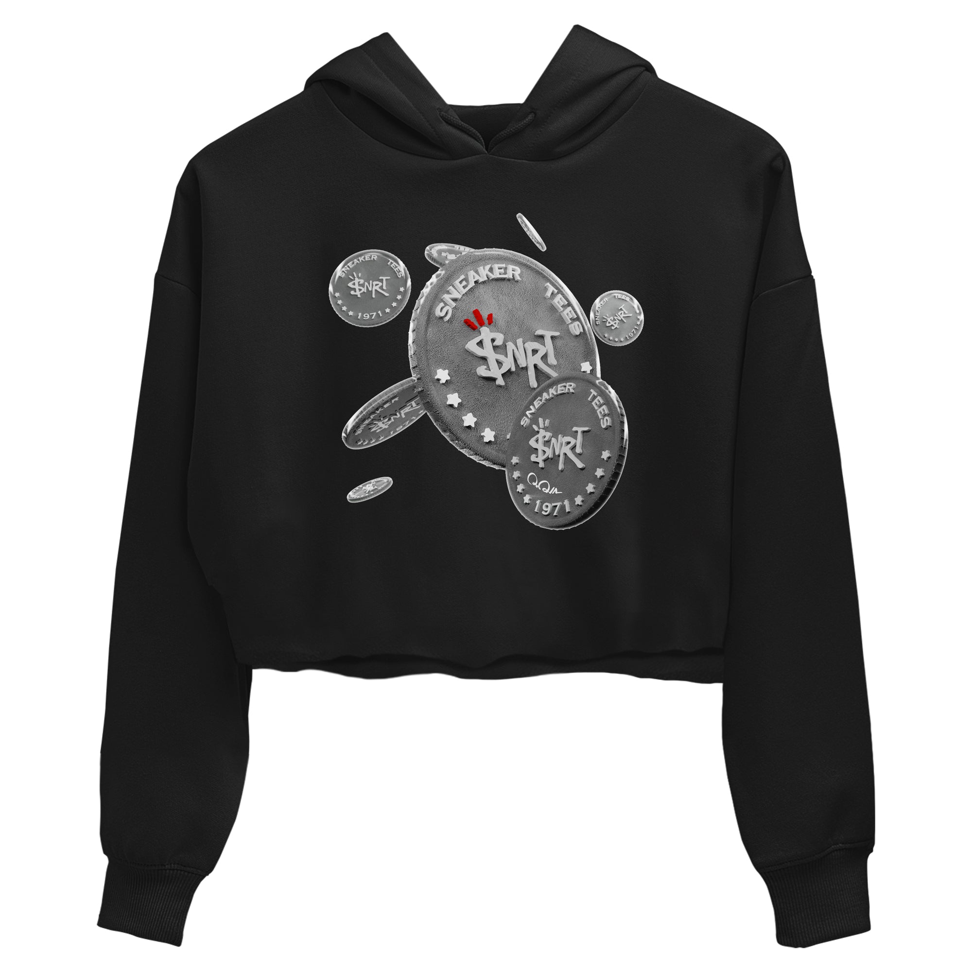 Air Jordan 1 Washed Heritage Sneaker Match Tees Drop Coin Streetwear Sneaker Shirt AJ1 Washed Heritage Sneaker Release Tees Women's Shirts Black 1