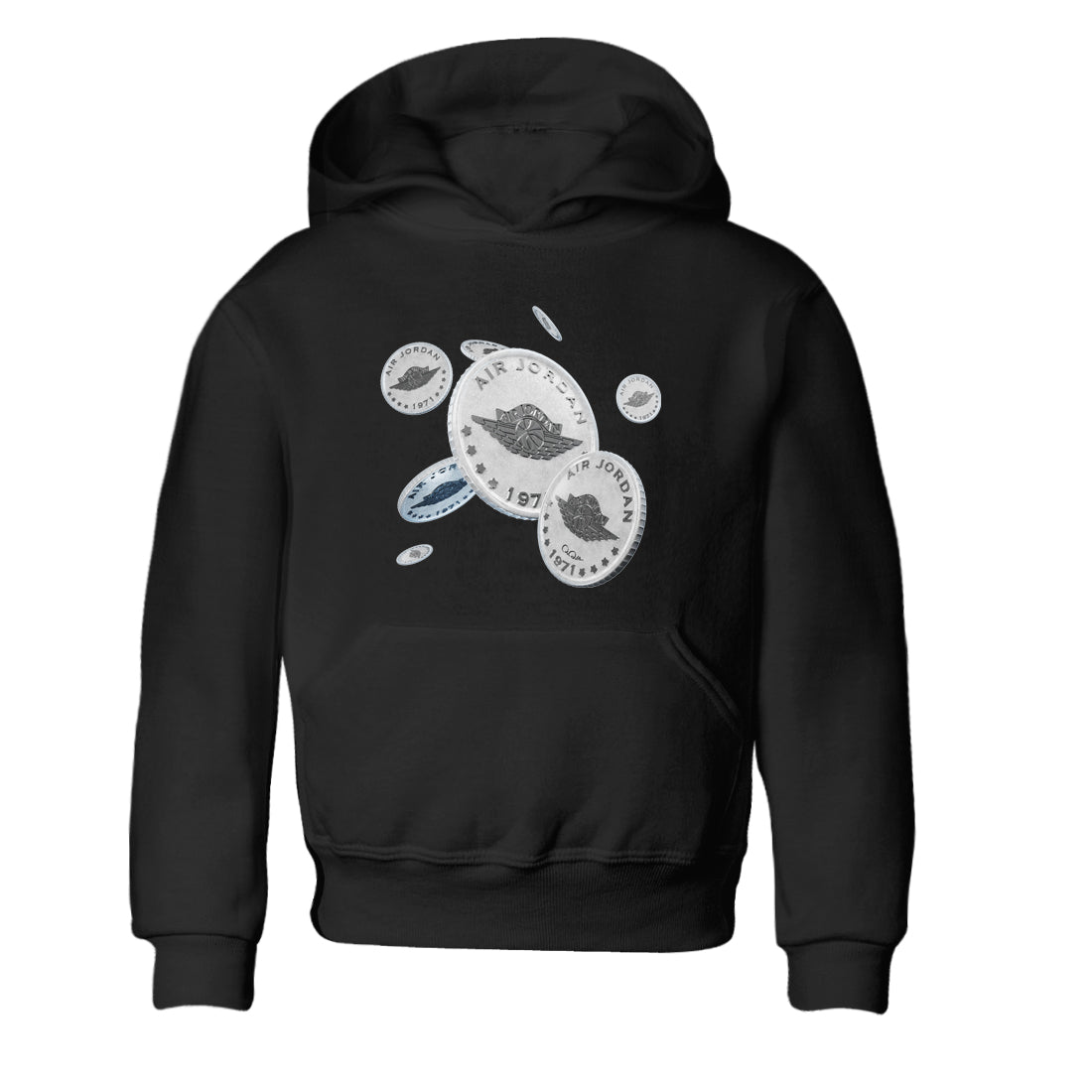 Air Jordan 11 White Cement Sneaker Match Tees Drop Coin Streetwear Sneaker Shirt Air Jordan 11 Cement Grey Sneaker Release Tees Kids Shirts Black 2