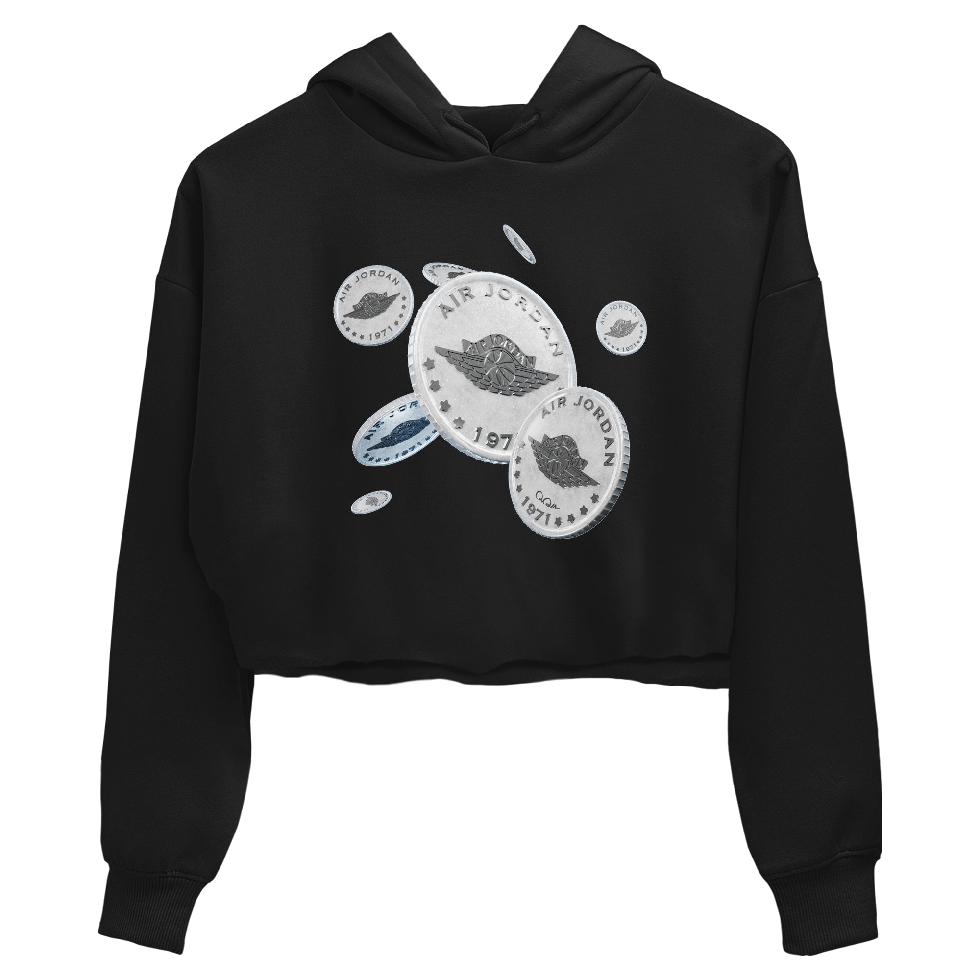 Air Jordan 11 White Cement Sneaker Match Tees Drop Coin Streetwear Sneaker Shirt Air Jordan 11 Cement Grey Sneaker Release Tees Women's Shirts Black 2