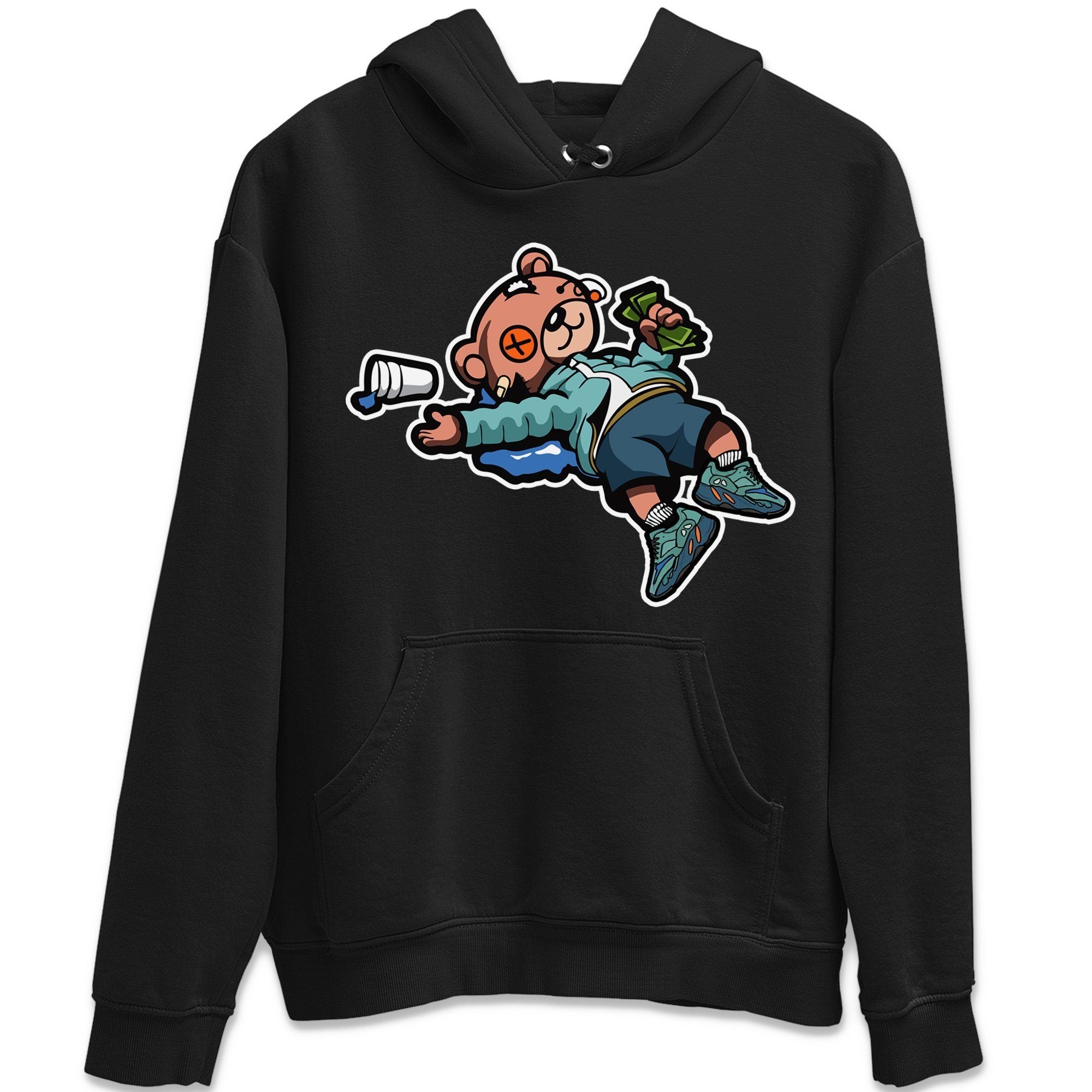 Yeezy 700 Faded Azure Shirt To Match Jordans Drunk Teddy Bear Sneaker Tees Yeezy 700 Faded Azure Drip Gear Zone Sneaker Matching Clothing Unisex Shirts