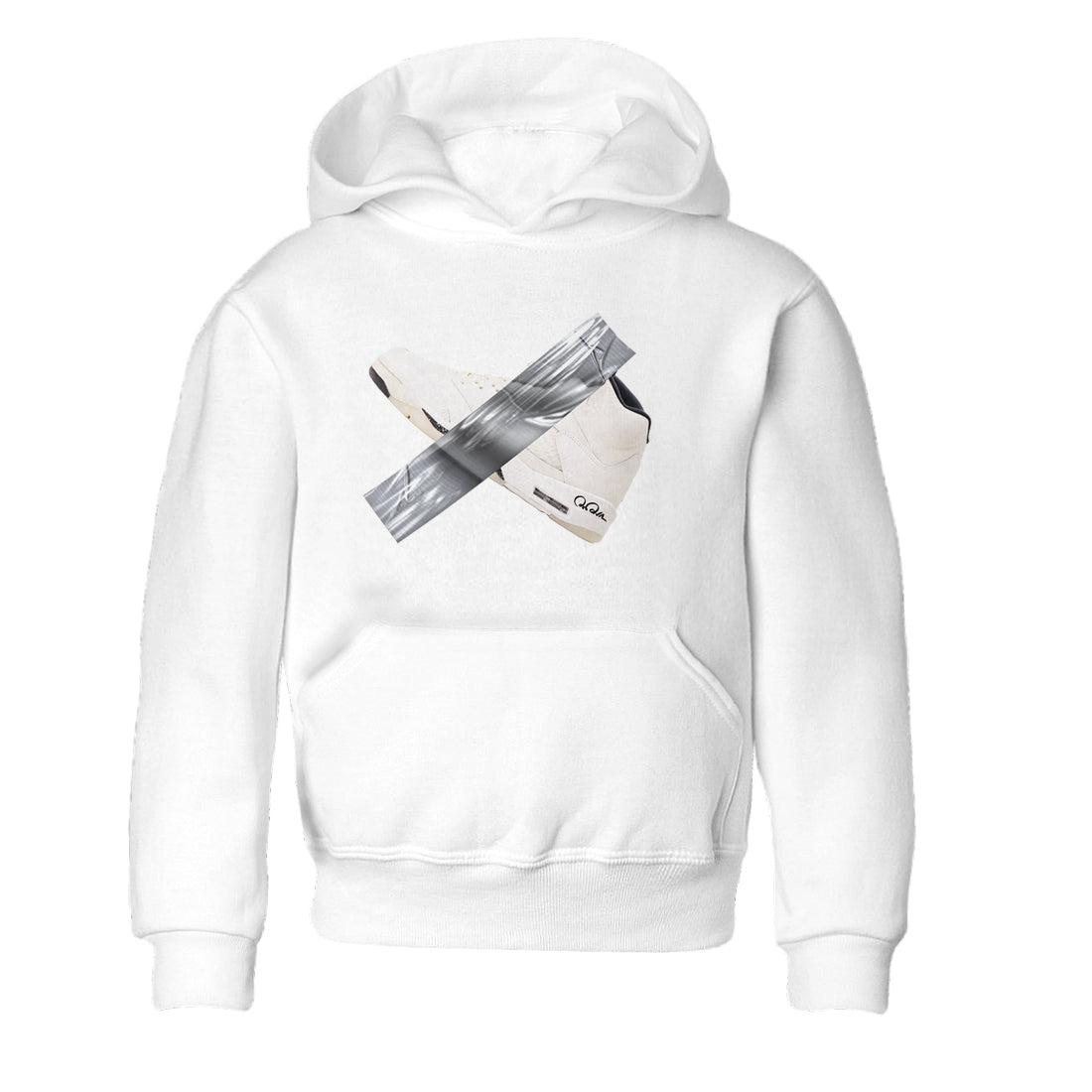 5s Sail shirt to match jordans Duct Tape sneaker tees Air Jordan 5 Sail Drip Gear Zone baby toddler White 2 cotton Shirt