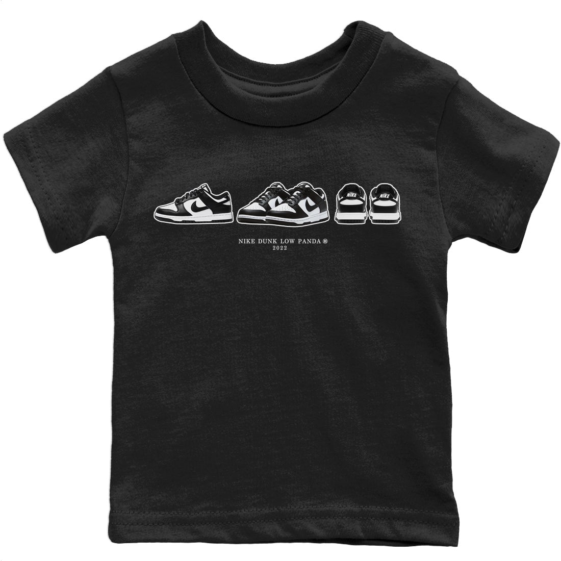 Dunk Panda Sneaker Match Tees Dunk Prelude Sneaker Tees Dunk Panda Jordan to match sneaker T-Shirt Kids Shirts