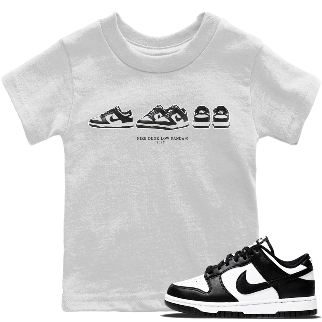 Dunk Panda Sneaker Match Tees Dunk Prelude Sneaker Tees Dunk Panda Jordan to match sneaker T-Shirt Kids Shirts