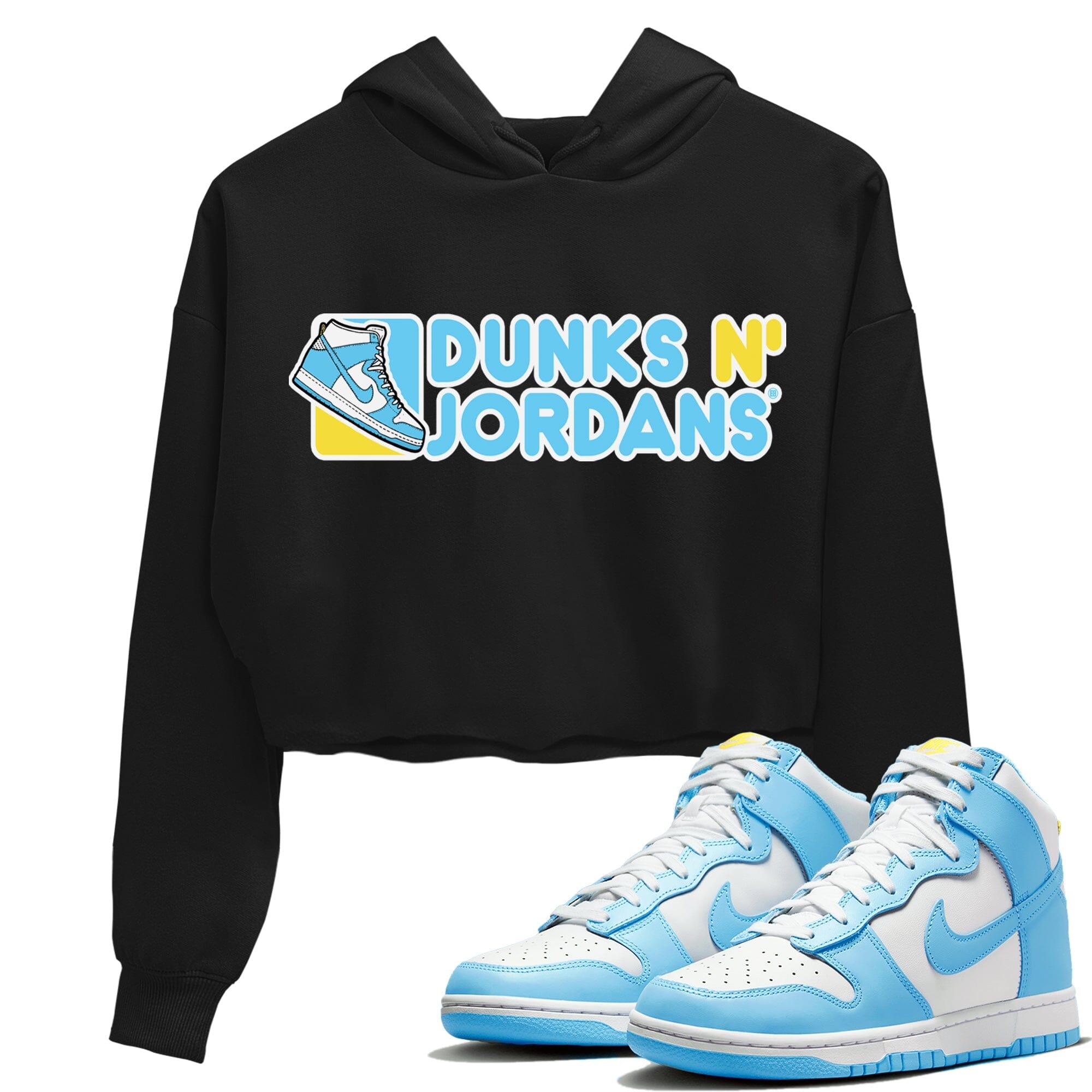 Dunk Blue Chill Sneaker Match Tees Dunks N Jordans Sneaker Tees Dunk Blue Chill Jordan to match sneaker T-Shirt Women's Shirts
