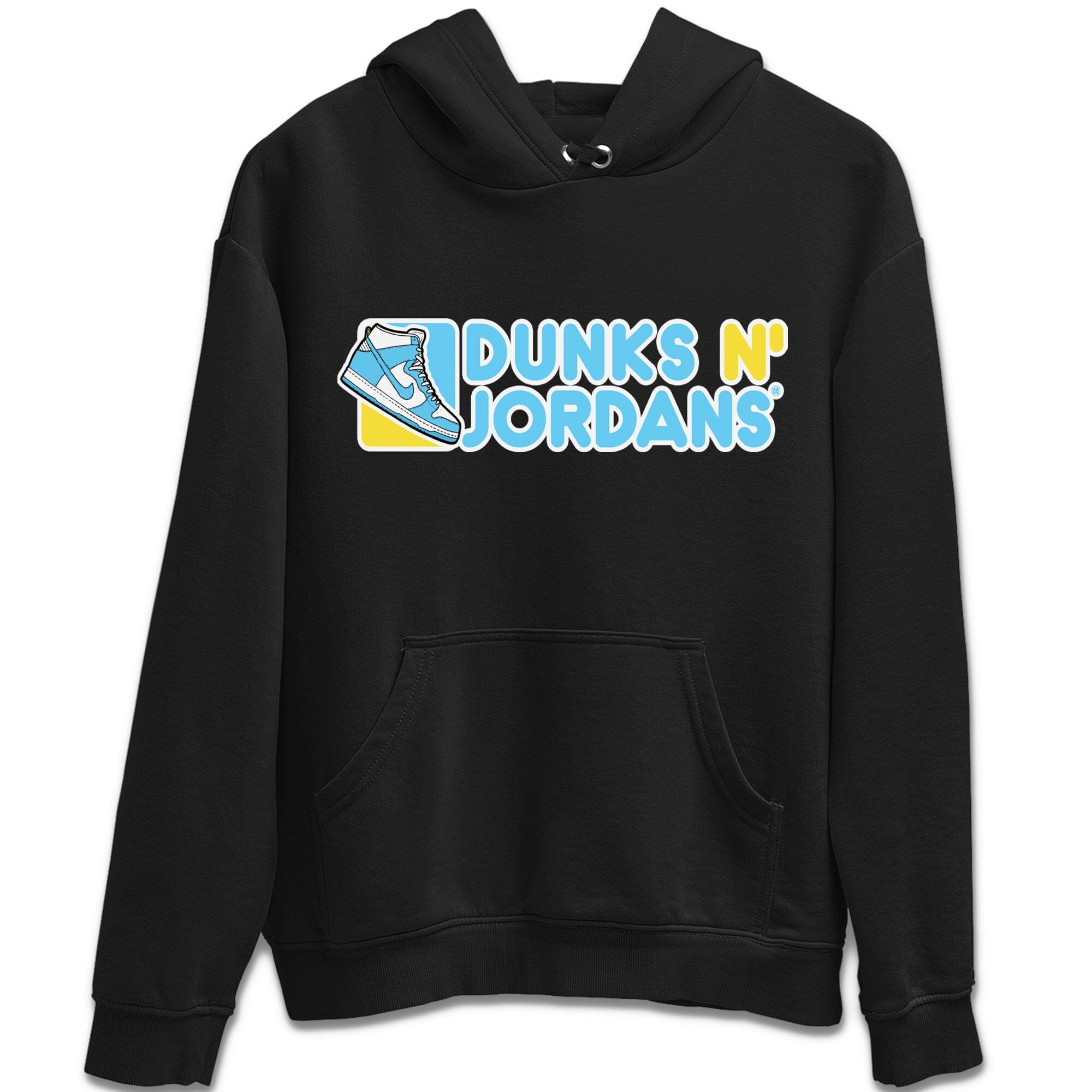Dunk Blue Chill Sneaker Match Tees Dunks N Jordans Sneaker Tees Dunk Blue Chill Jordan to match sneaker T-Shirt Crew Neck Shirts