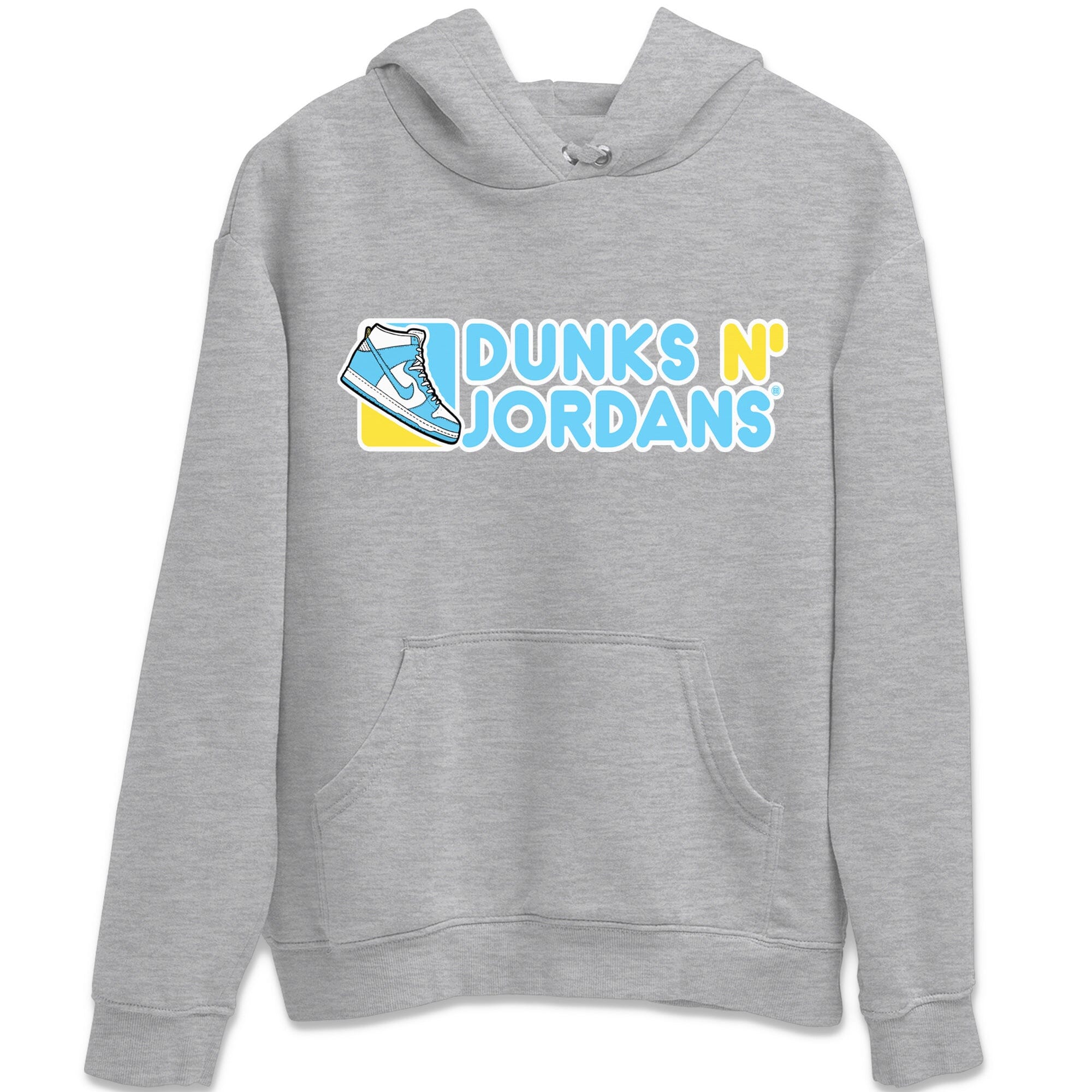 Dunk Blue Chill Sneaker Match Tees Dunks N Jordans Sneaker Tees Dunk Blue Chill Jordan to match sneaker T-Shirt Crew Neck Shirts
