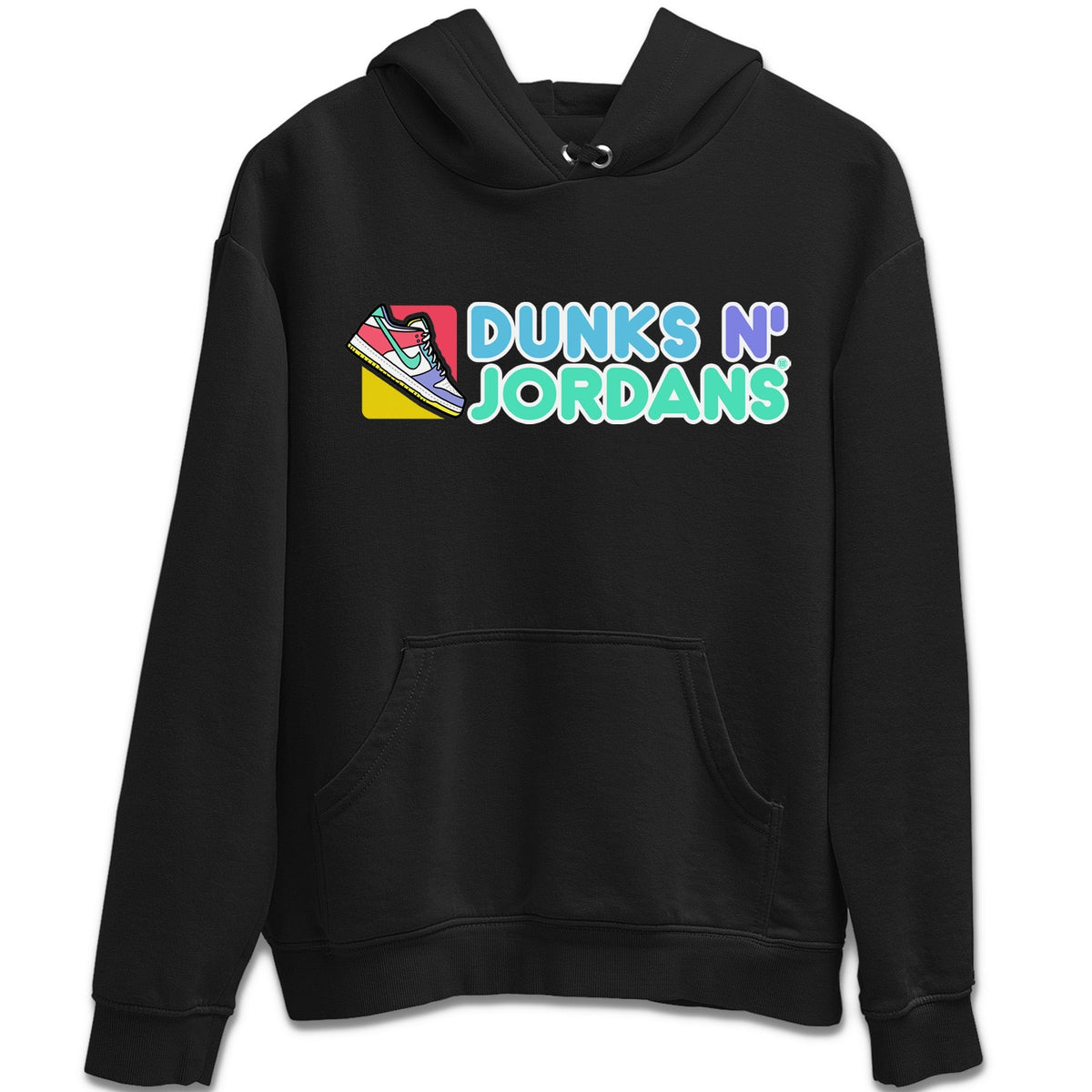 Dunk Easter Candy Sneaker Match Tees Dunks N Jordans Streetwear Sneaker Shirt Holiday Easter T-Shirt Sneaker Release Tees Unisex Shirts Black 2