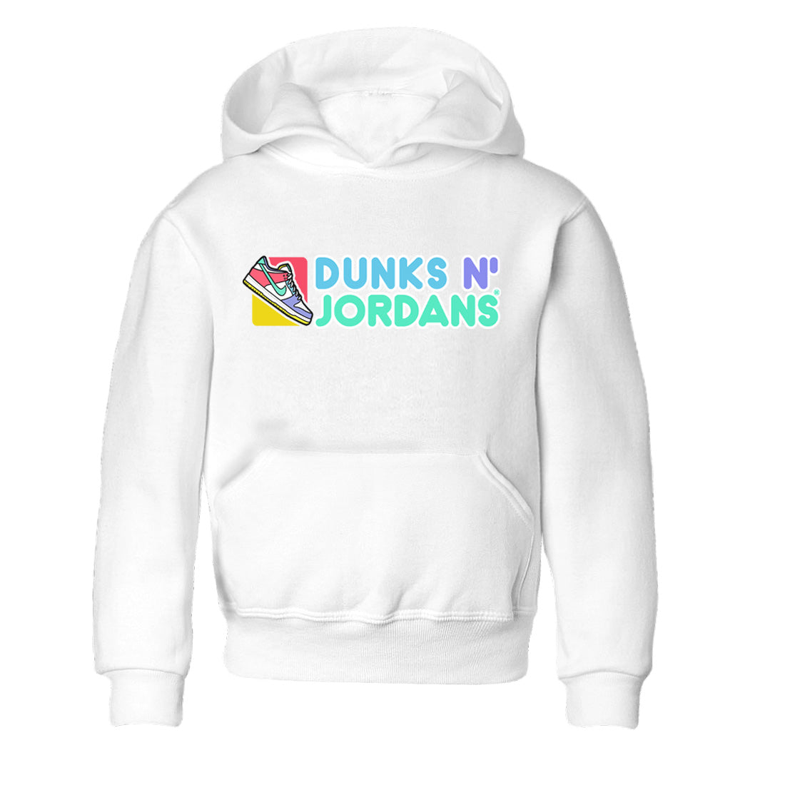 Dunk Easter Candy Sneaker Match Tees Dunks N Jordans Streetwear Sneaker Shirt Holiday Easter T-Shirt Sneaker Release Tees Kids Shirts White 2