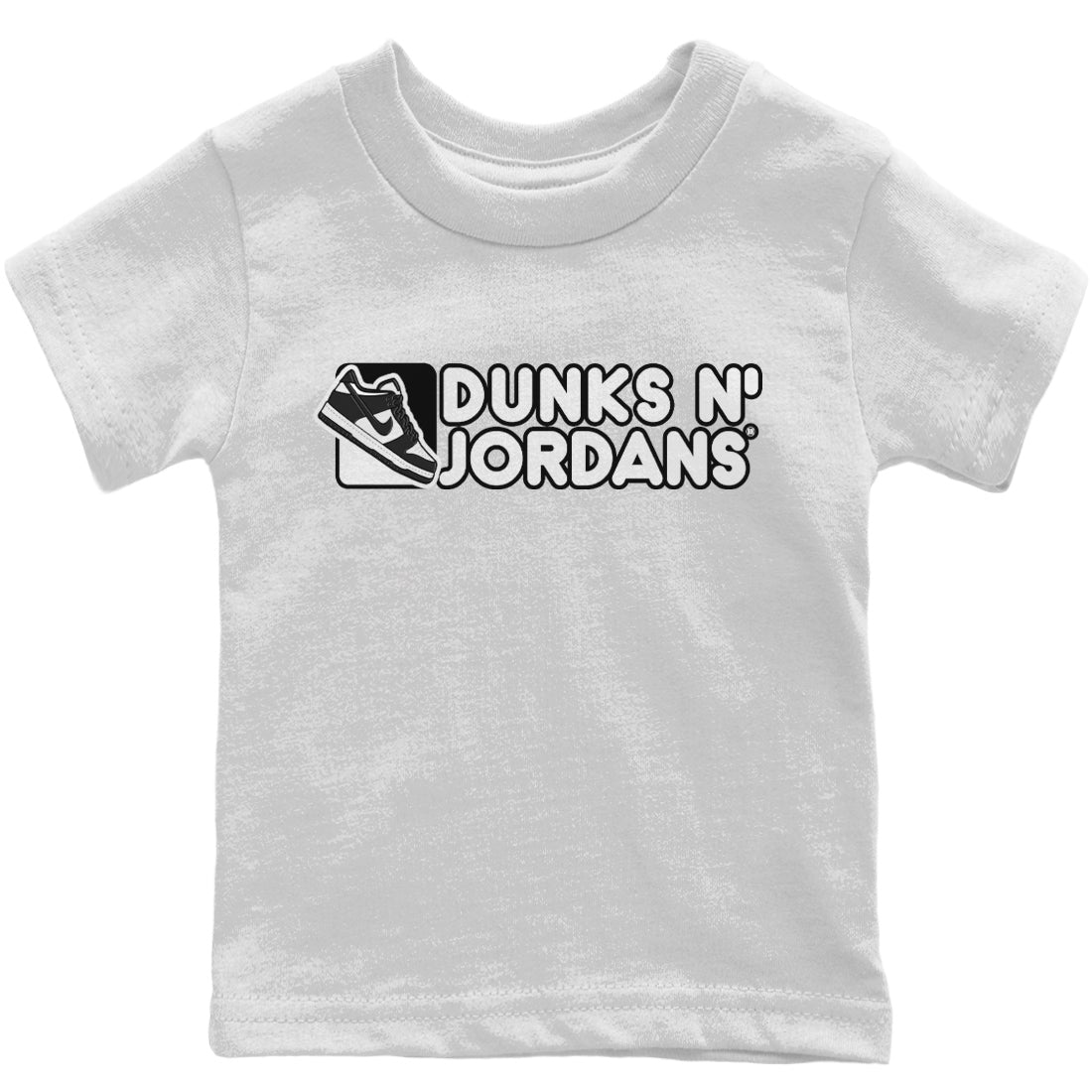 Dunk Panda Sneaker Match Tees Dunks N Jordans Sneaker Tees Dunk Panda Jordan to match sneaker T-Shirt Kids Shirts