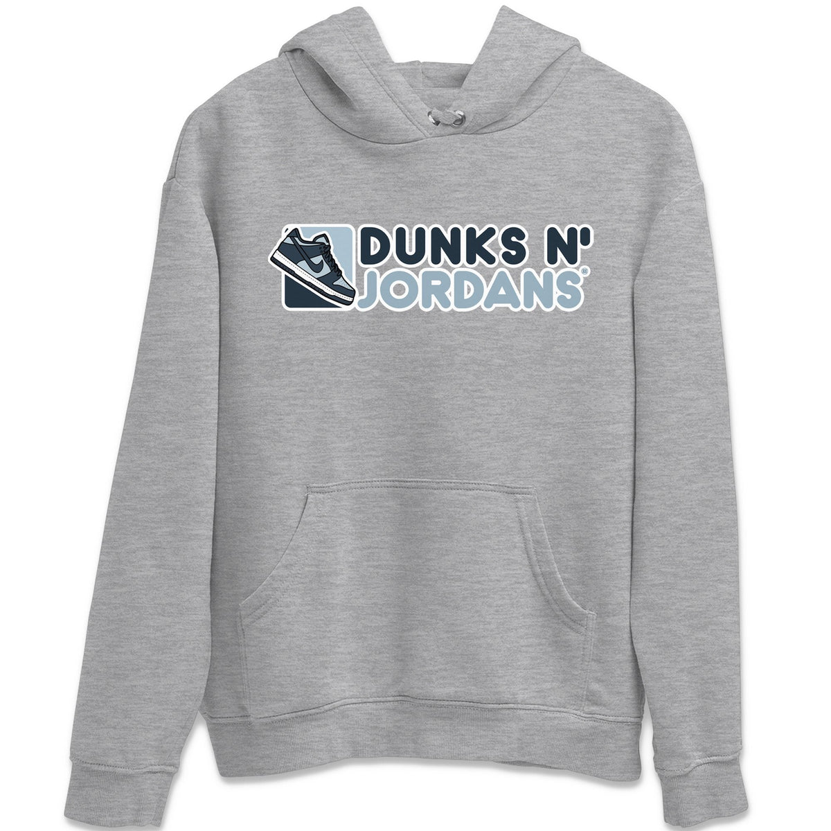 Dunk championship Grey Sneaker Match Tees Dunks N Jordans Sneaker Tees Dunk championship Grey Jordan to match sneaker T-Shirt Crew Neck Shirts