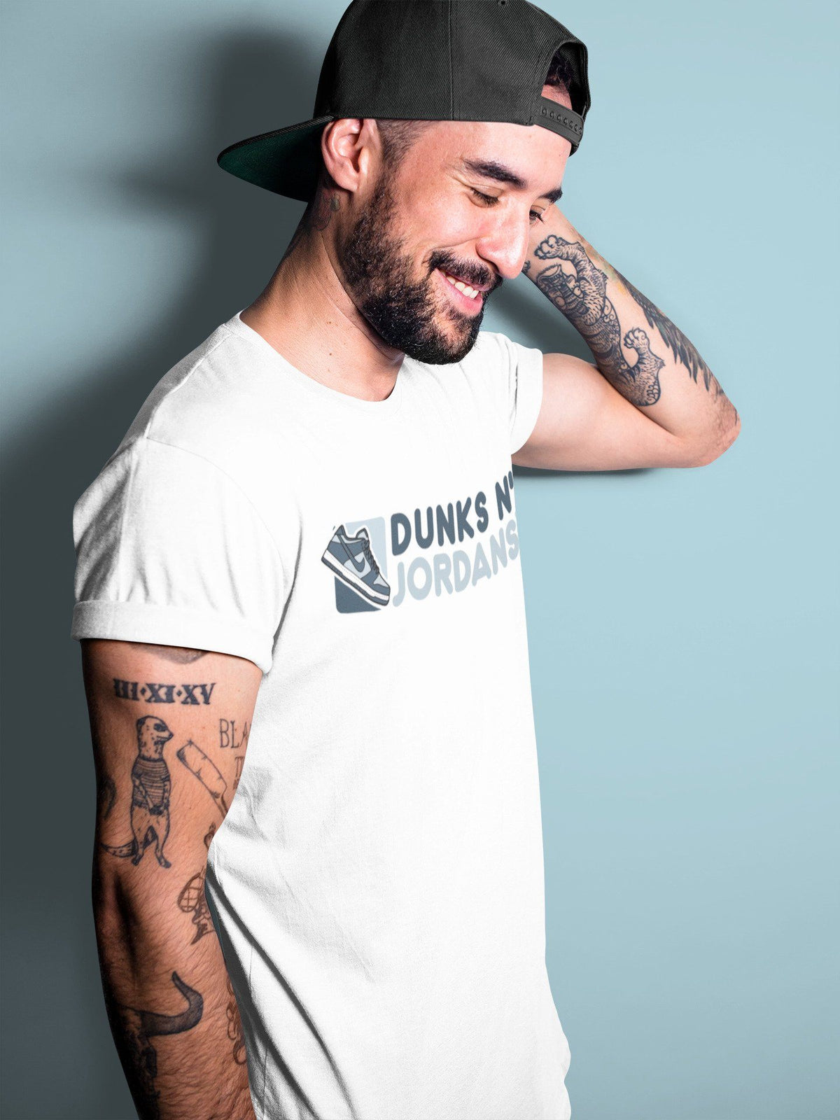 Dunk championship Grey Sneaker Match Tees Dunks N Jordans Sneaker Tees Dunk championship Grey Jordan to match sneaker T-Shirt Crew Neck Shirts