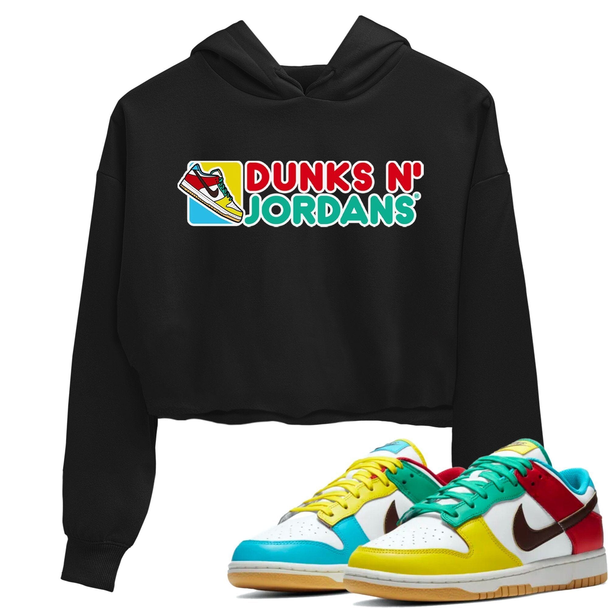 Dunk Free 99 White Sneaker Match Tees Dunks N Jordans Sneaker Tees Dunk Free 99 White Jordan to match sneaker T-Shirt Women's Shirts